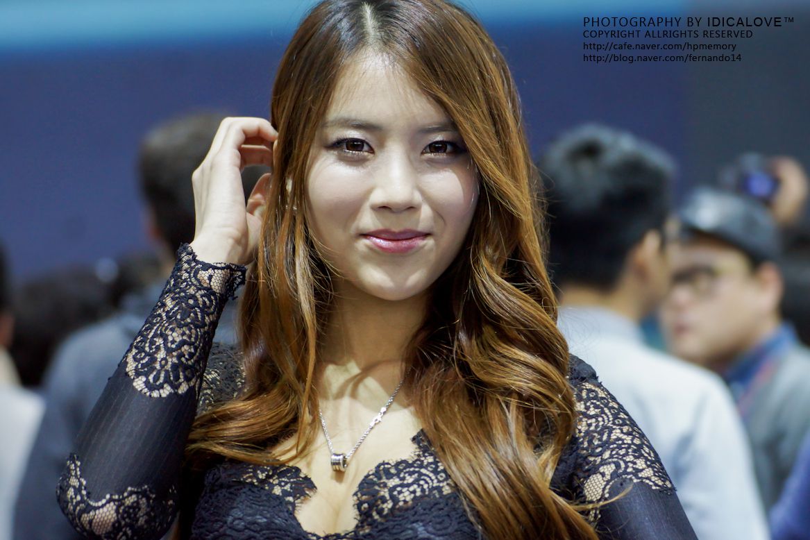 韩国车模车贞儿(@@@)《车展图片蕾丝系列》合辑 [32P] - 秀人网免费无水印在线套图写真