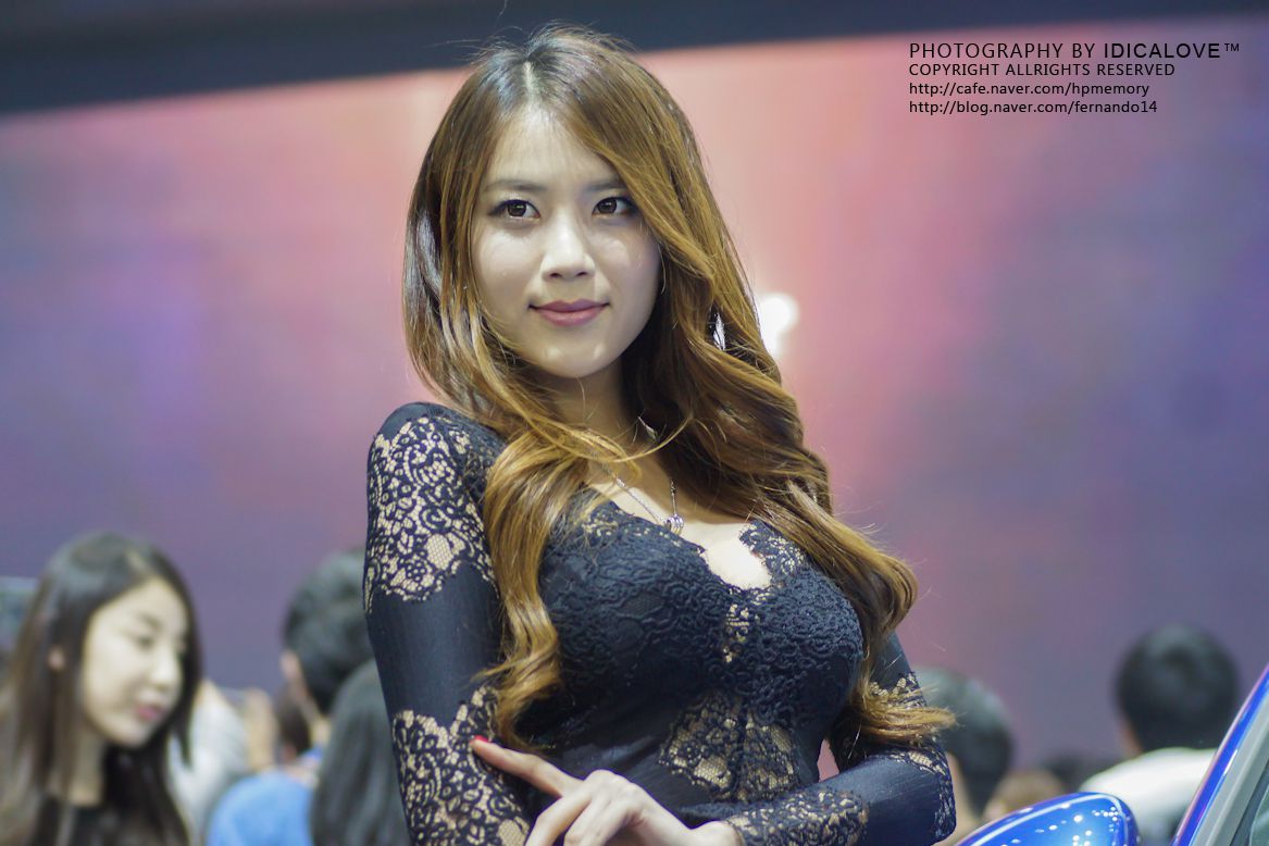 韩国车模车贞儿(@@@)《车展图片蕾丝系列》合辑 [32P] - 秀人网免费无水印在线套图写真