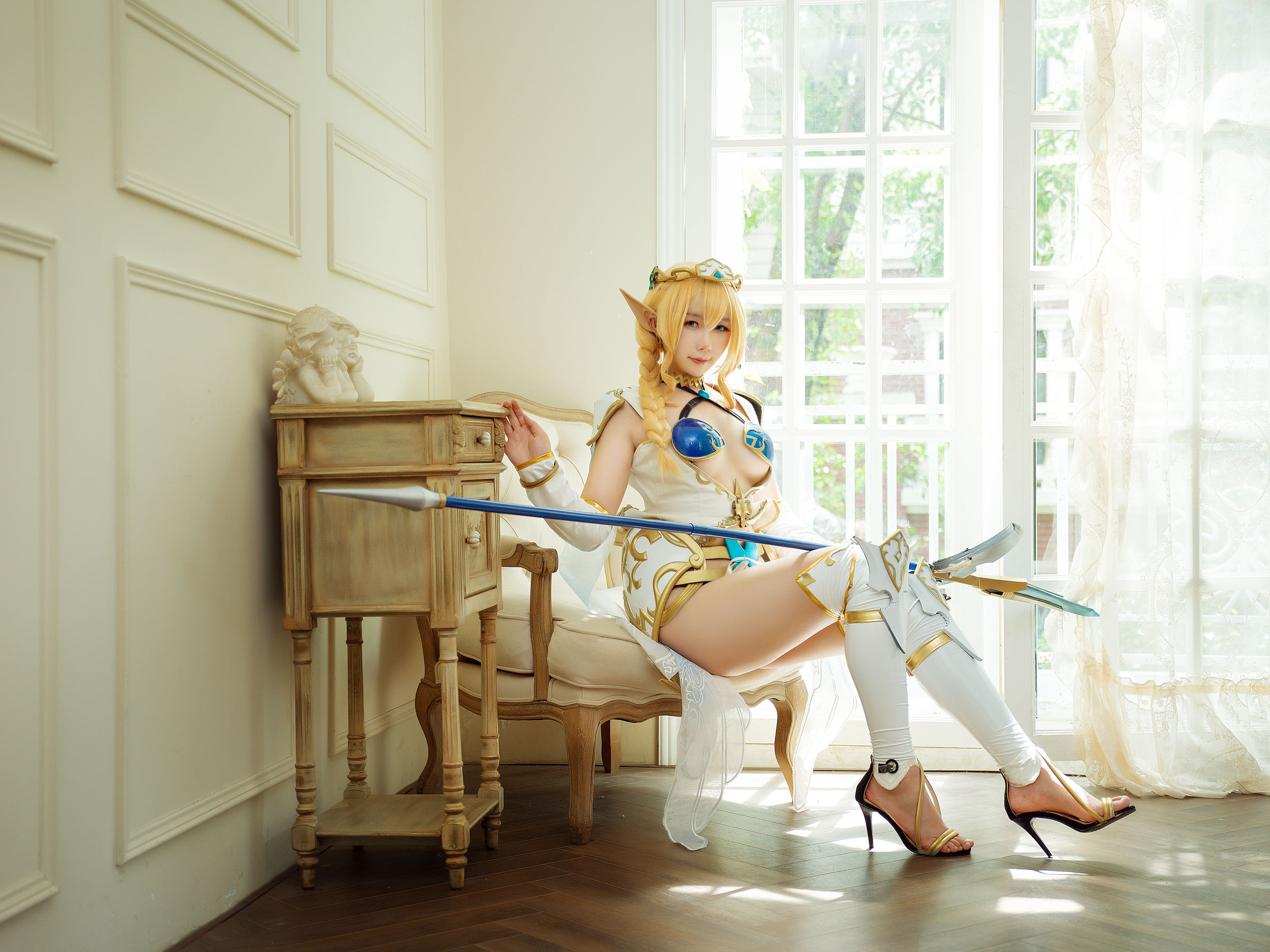 麻花麻花酱 – 精灵村 [31P] - 秀人网免费无水印在线套图写真