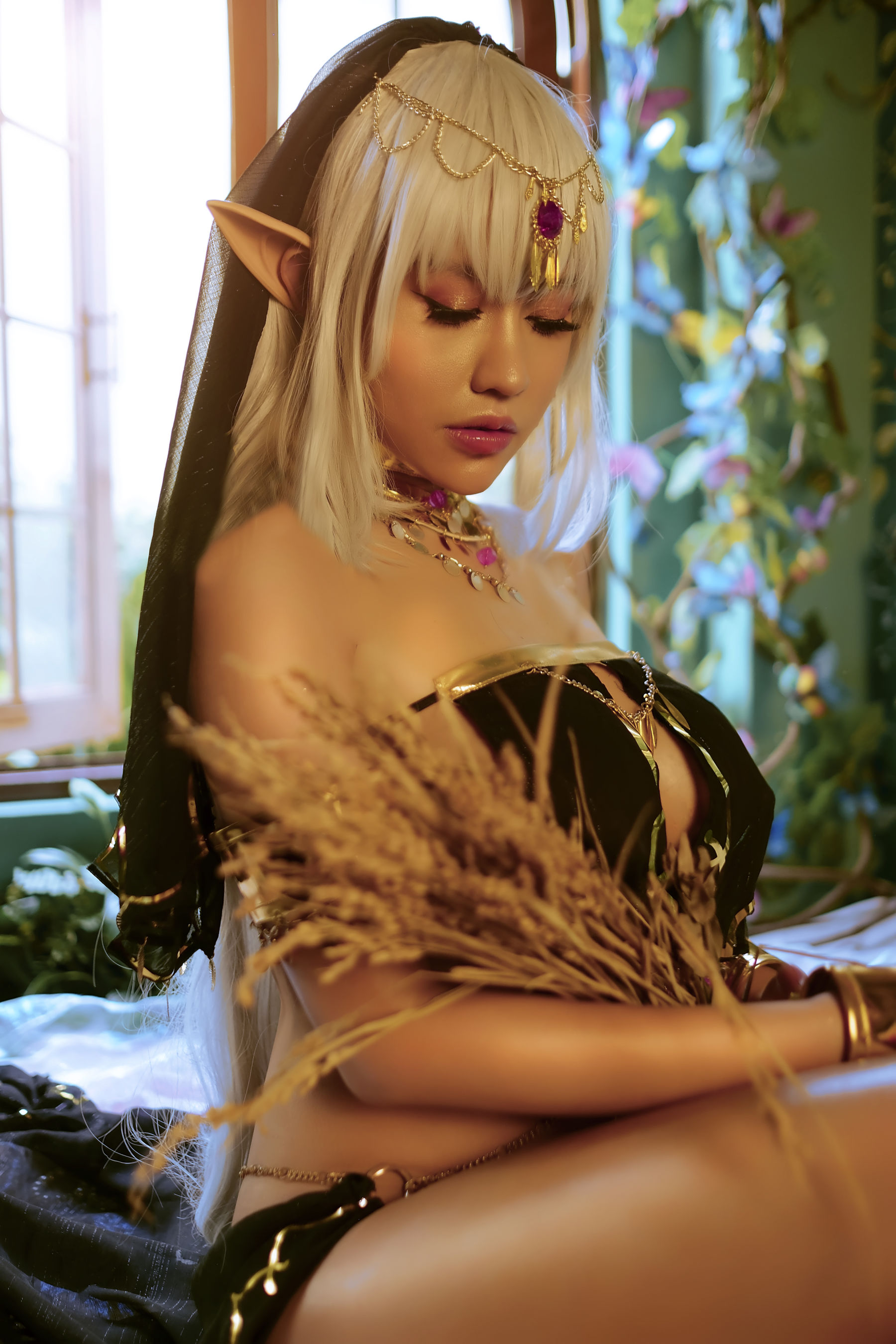 PingPing – Kuroinu Mistioria Arte [25P] - 秀人网免费无水印在线套图写真