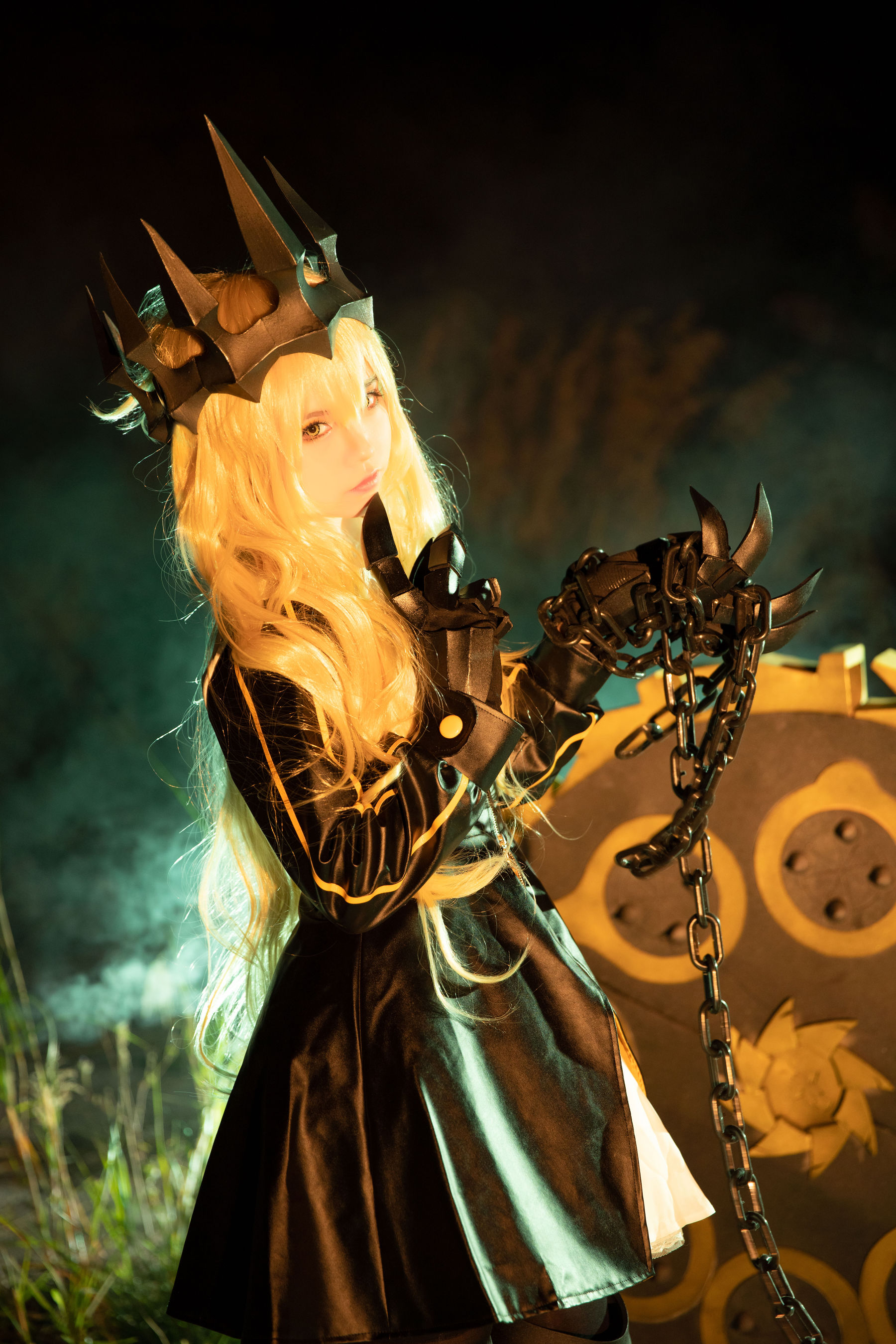 动漫博主G44不会受伤 – 战轮妖精 [20P] - 秀人网免费无水印在线套图写真