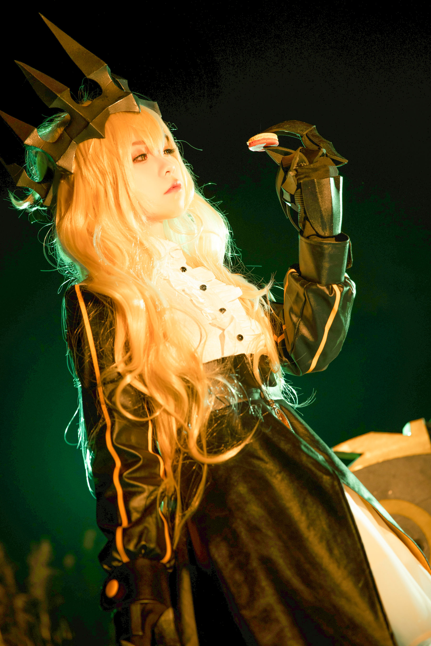 动漫博主G44不会受伤 – 战轮妖精 [20P] - 秀人网免费无水印在线套图写真