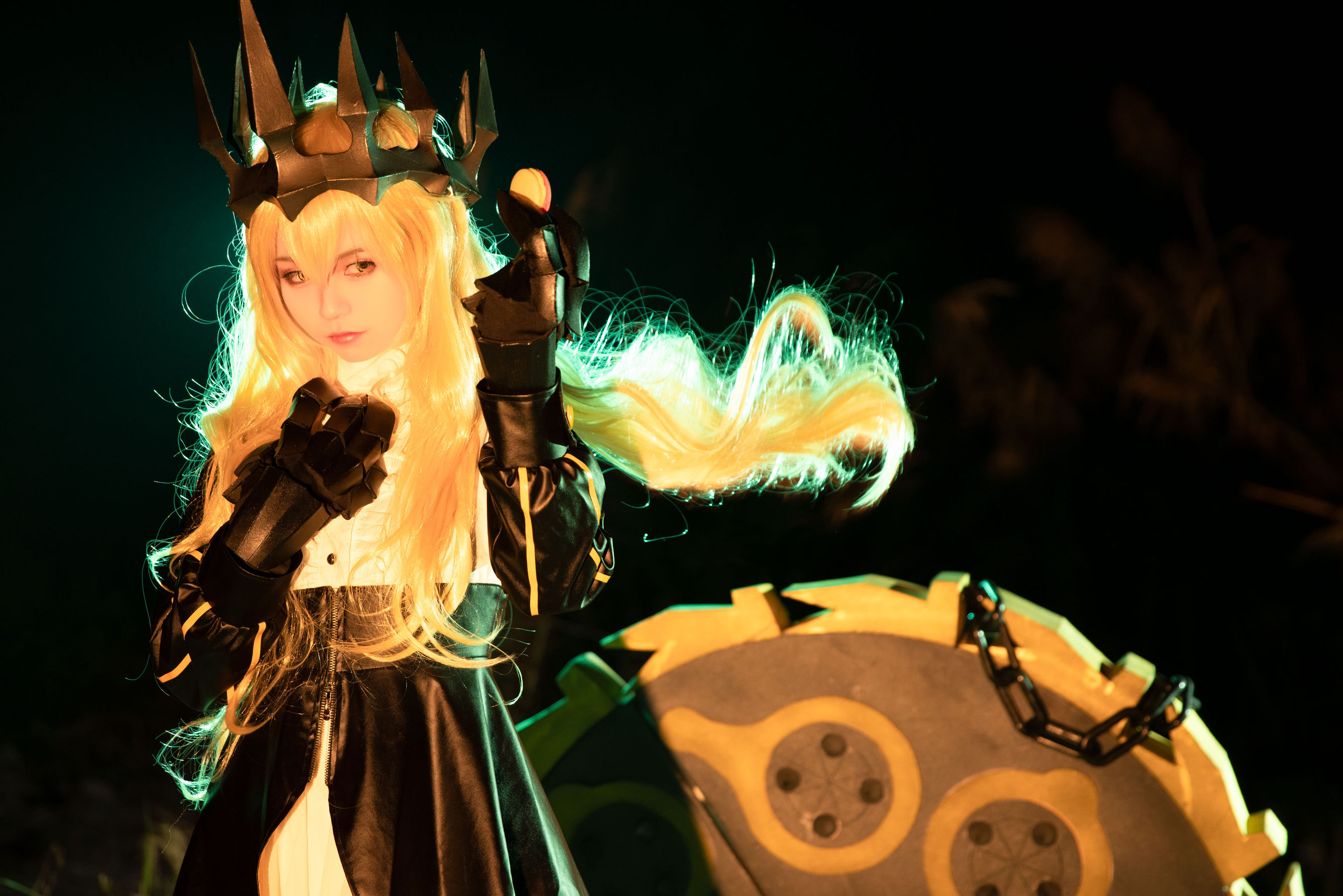 动漫博主G44不会受伤 – 战轮妖精 [20P] - 秀人网免费无水印在线套图写真