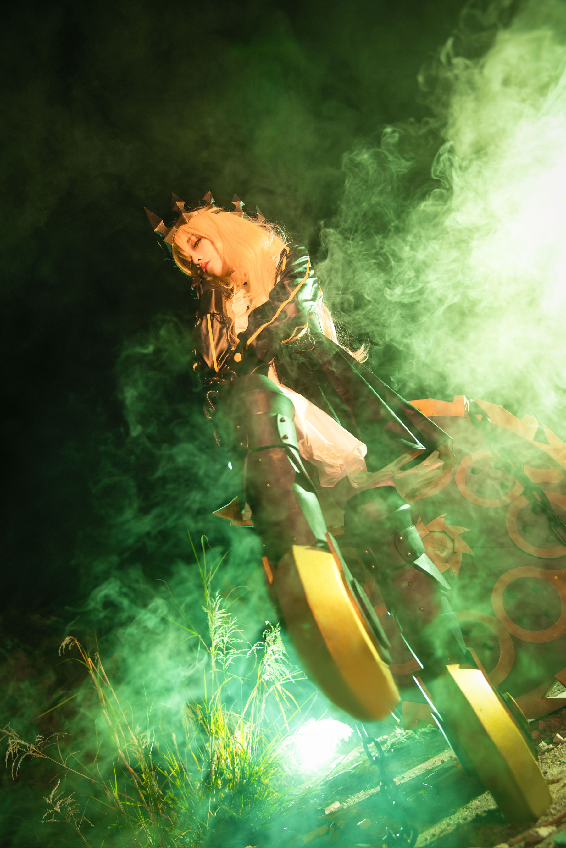 动漫博主G44不会受伤 – 战轮妖精 [20P] - 秀人网免费无水印在线套图写真