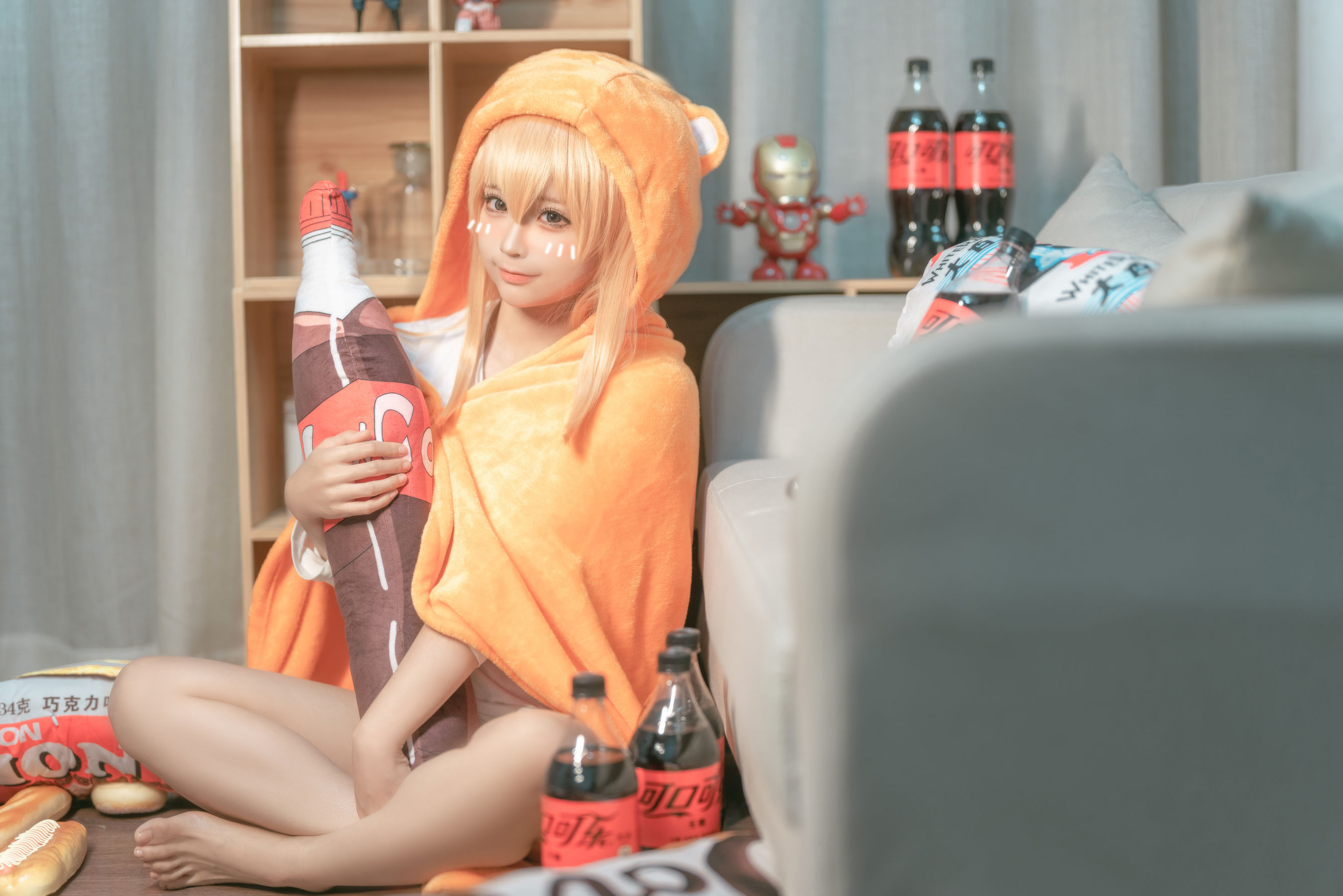 动漫博主蠢沫沫 – 小埋 [12P] - 秀人网免费无水印在线套图写真