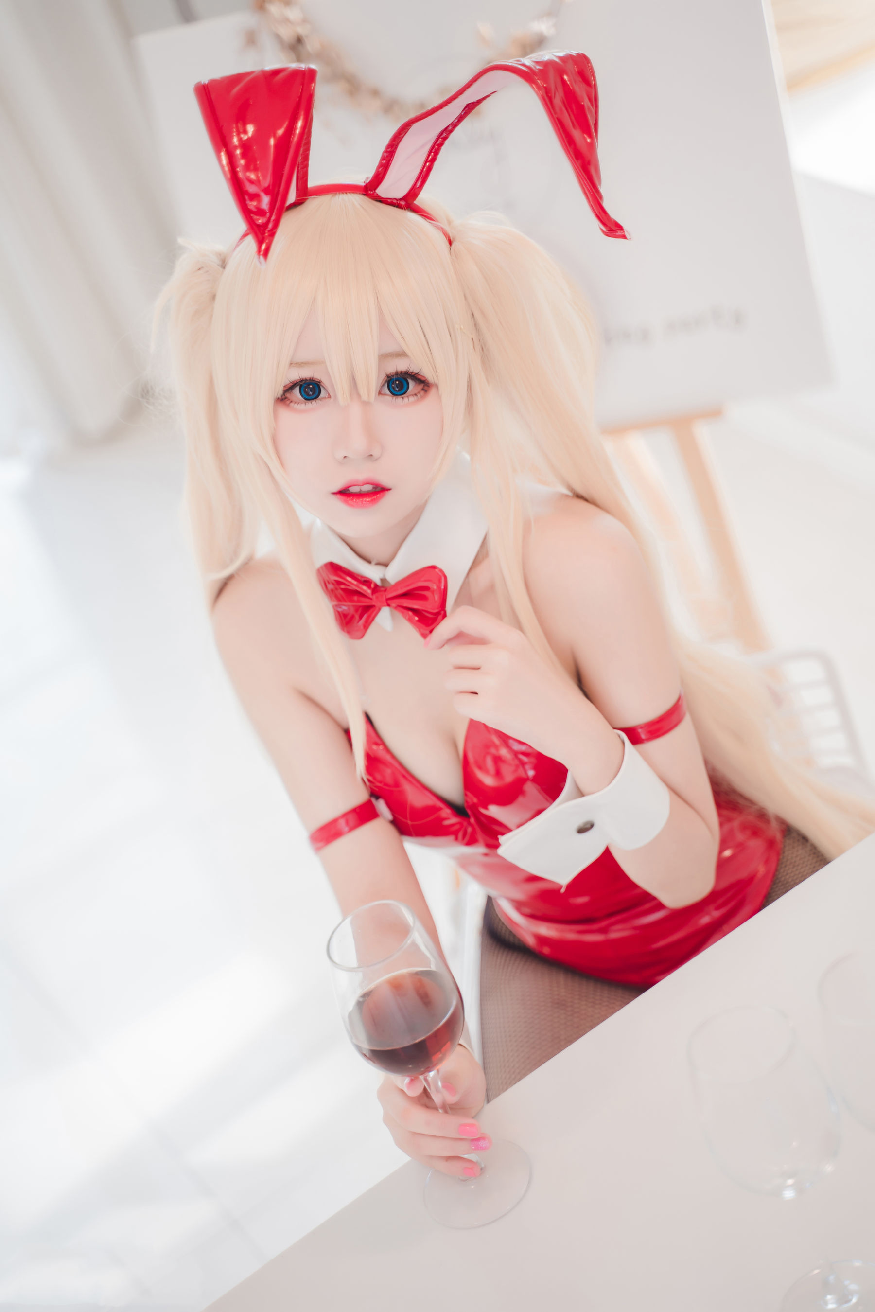 [Cosplay写真] 猫君君MaoJun – 英梨梨兔女郎 [40P] - 秀人网免费无水印在线套图写真