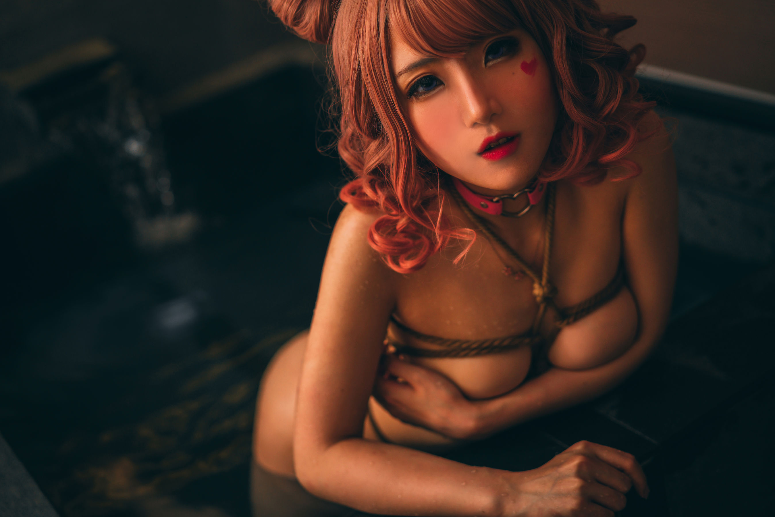 兔买卖 – 小恶魔绳缚 [22P] - 秀人网免费无水印在线套图写真