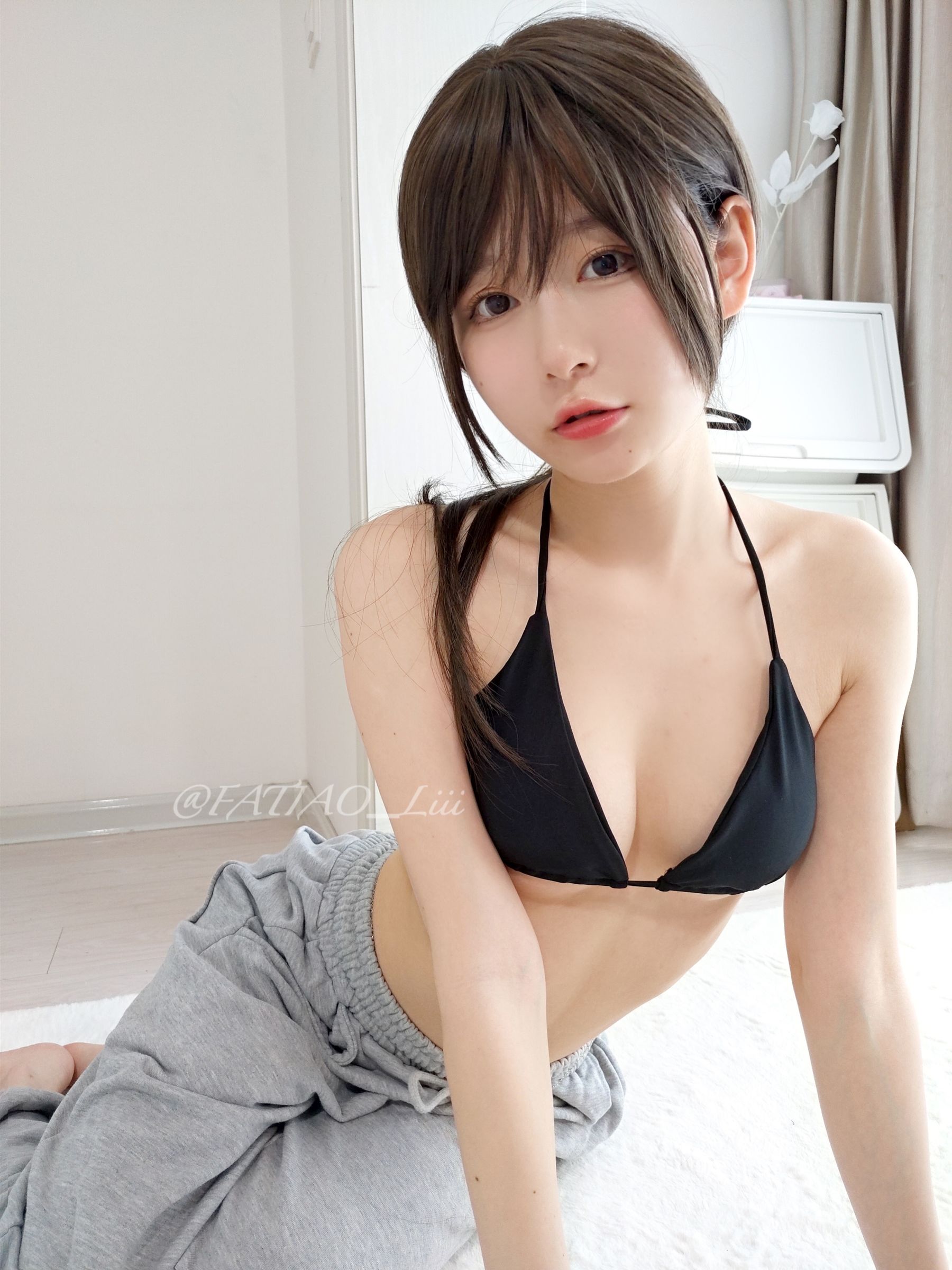 迷之呆梨(发条少女)[fantia] – フィットネスリング [14P] - 秀人网免费无水印在线套图写真