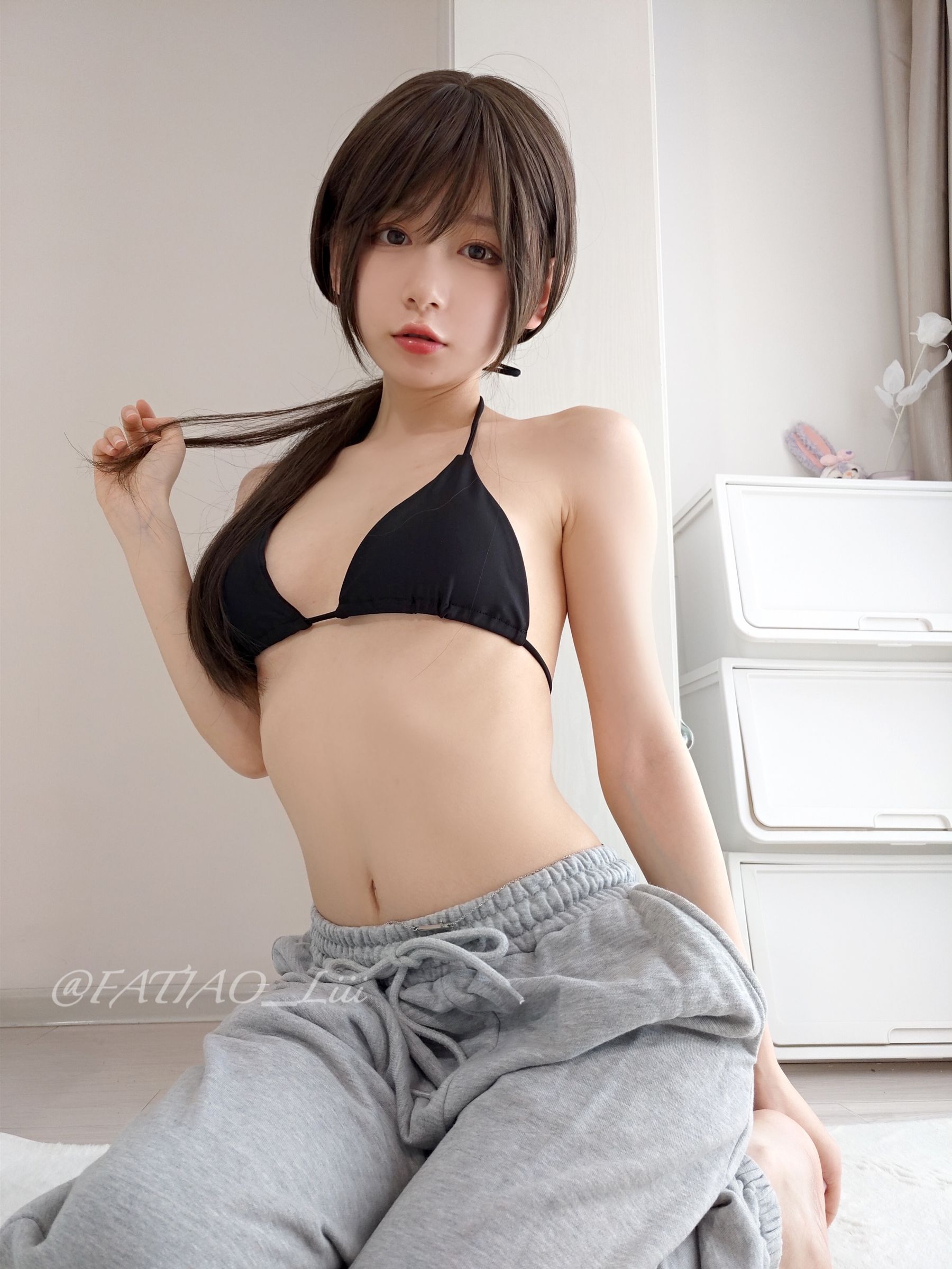 迷之呆梨(发条少女)[fantia] – フィットネスリング [14P] - 秀人网免费无水印在线套图写真
