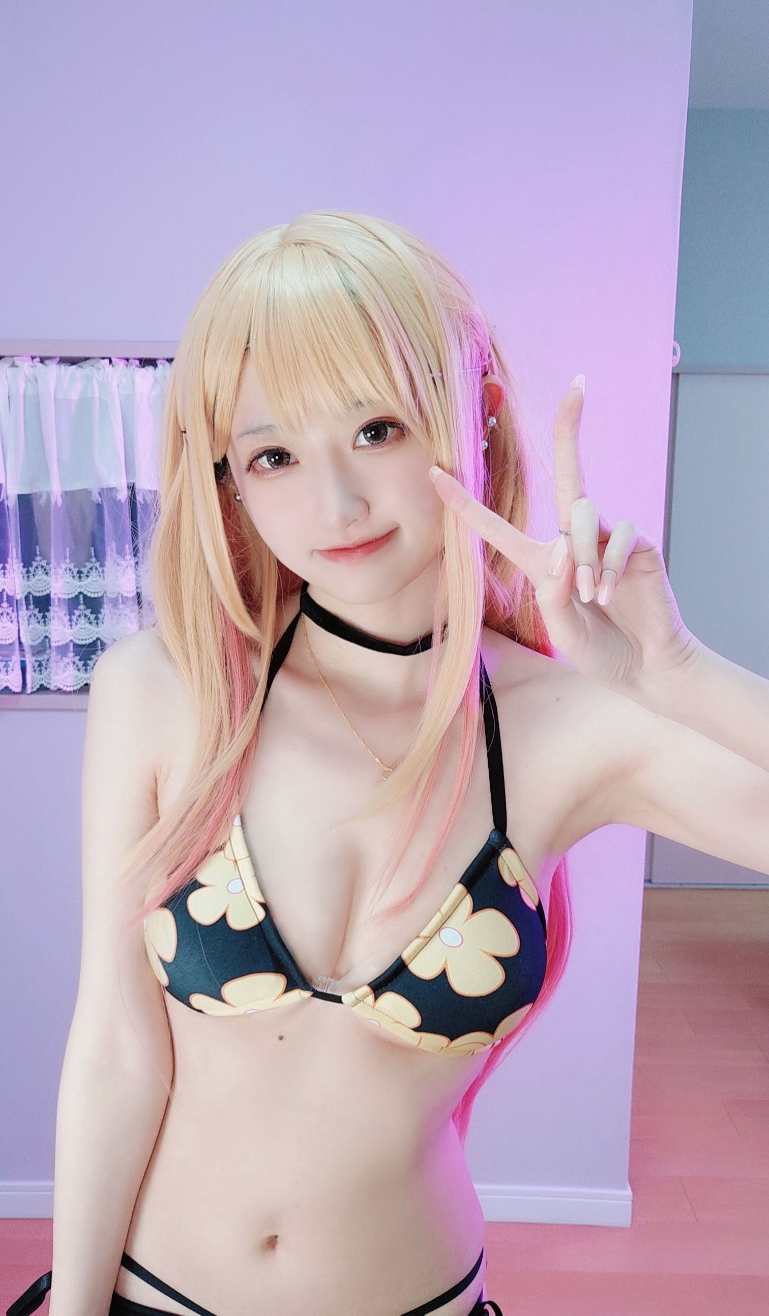 千阳(ちよ) – 海梦泳装 [7P] - 秀人网免费无水印在线套图写真