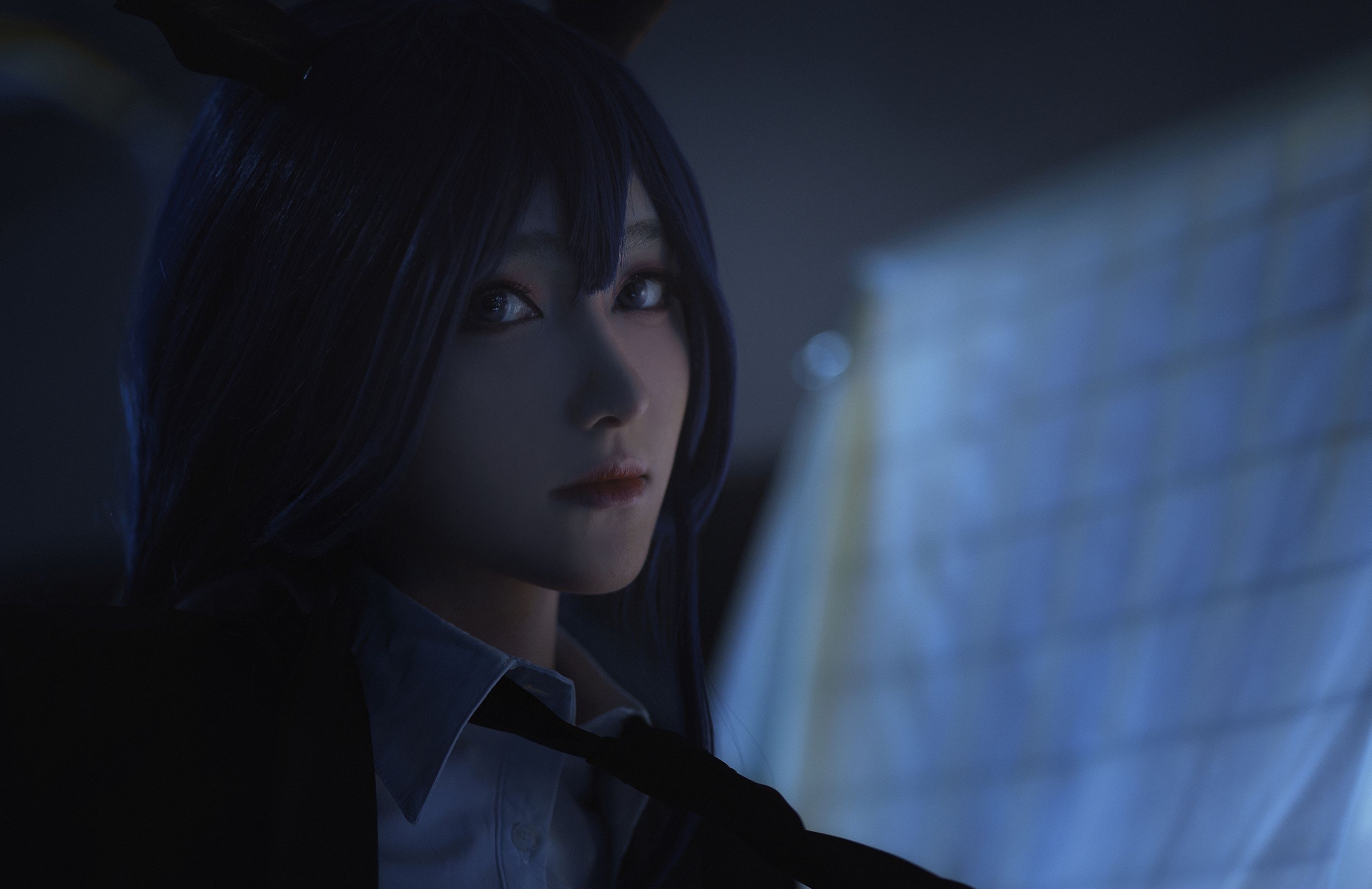 动漫博主南桃Momoko – 陈sir [13P] - 秀人网免费无水印在线套图写真