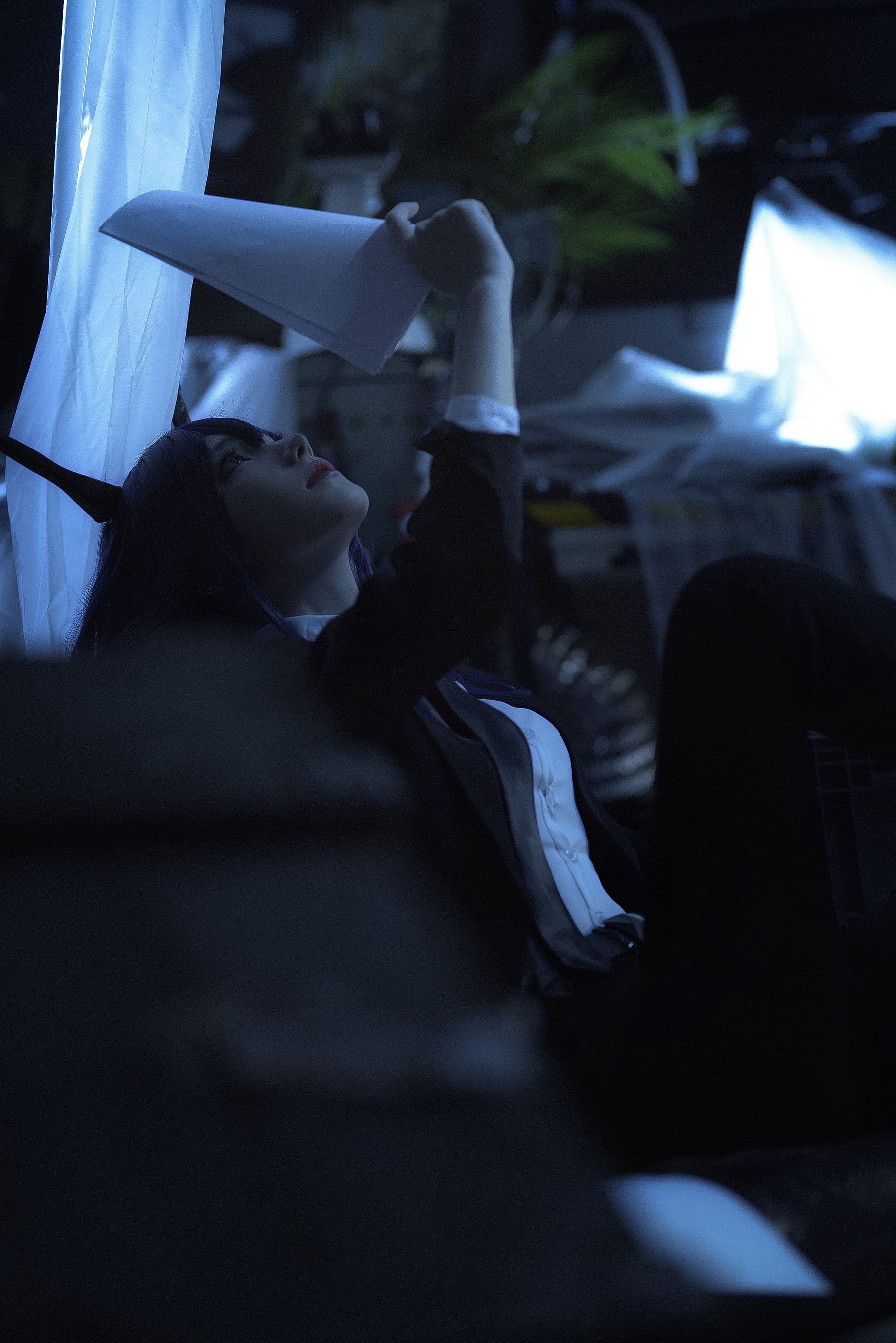 动漫博主南桃Momoko – 陈sir [13P] - 秀人网免费无水印在线套图写真