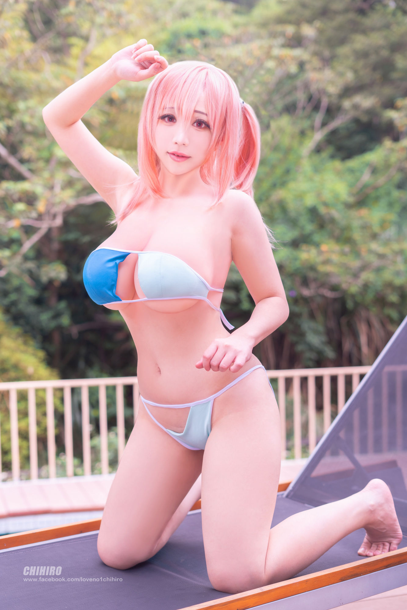 Cos妹子千寻 – 穗香+玛莉萝丝 [54P] - 秀人网免费无水印在线套图写真