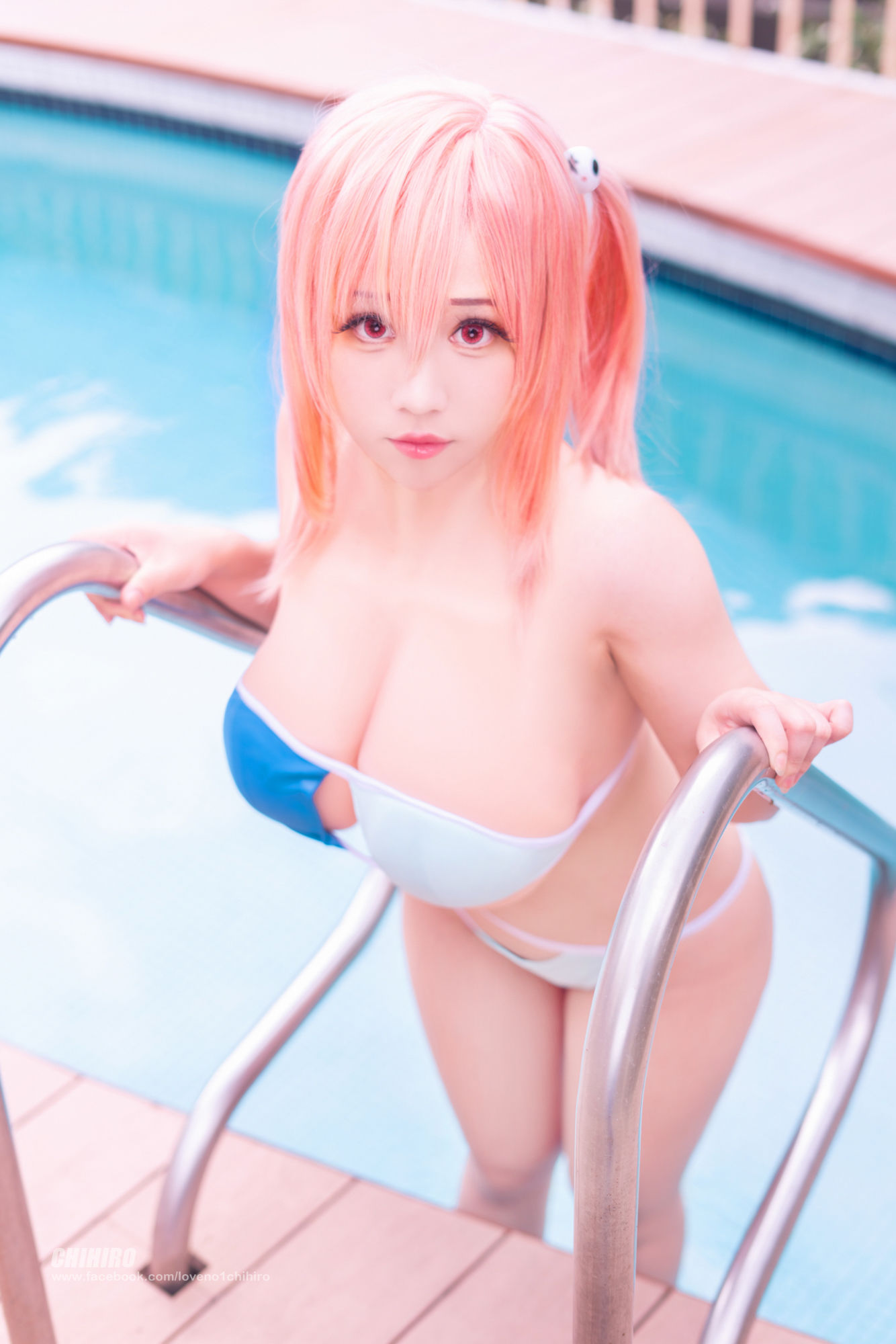 Cos妹子千寻 – 穗香+玛莉萝丝 [54P] - 秀人网免费无水印在线套图写真