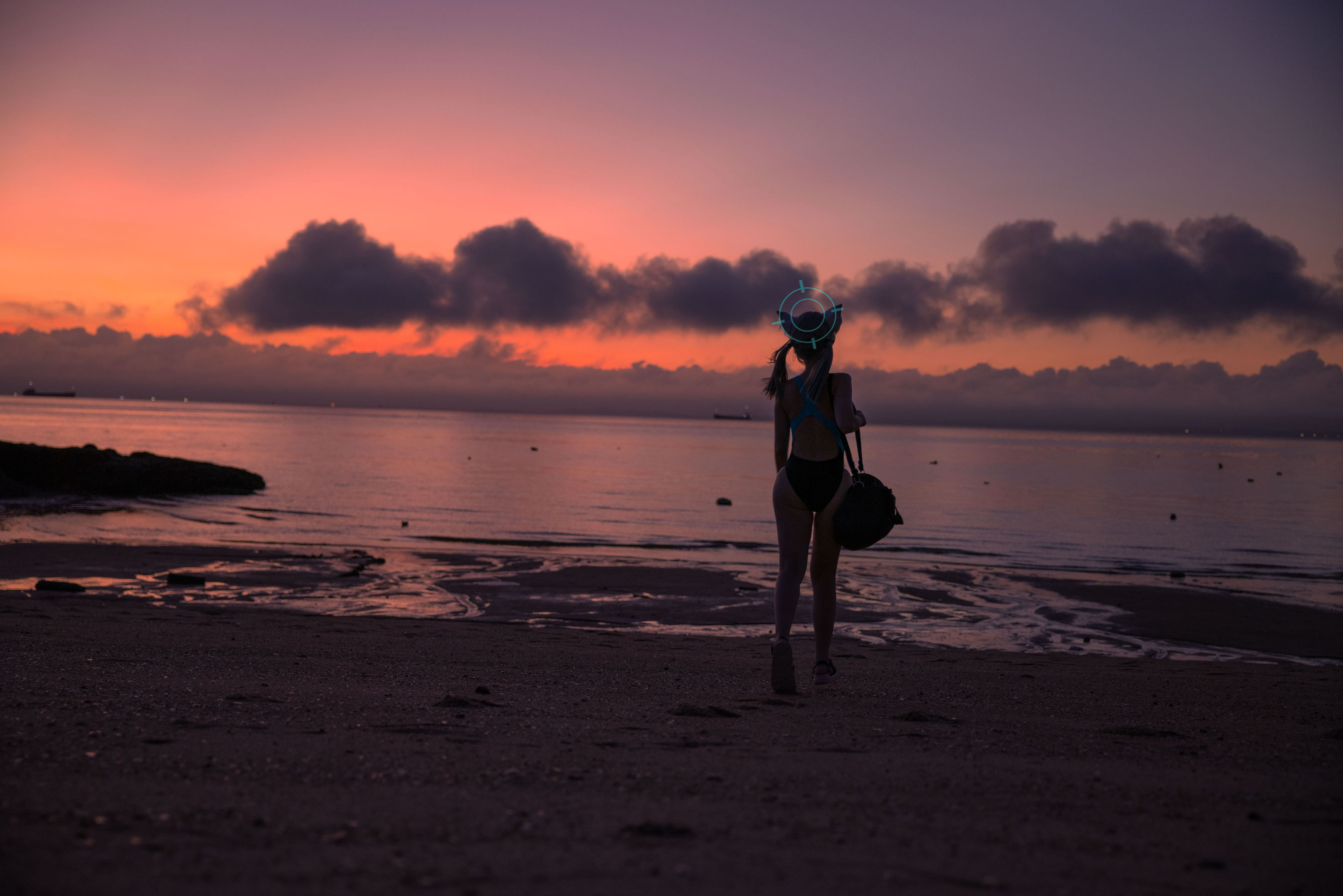 动漫博主G44不会受伤 – 碧蓝档案 砂狼白子泳装 [26P] - 秀人网免费无水印在线套图写真