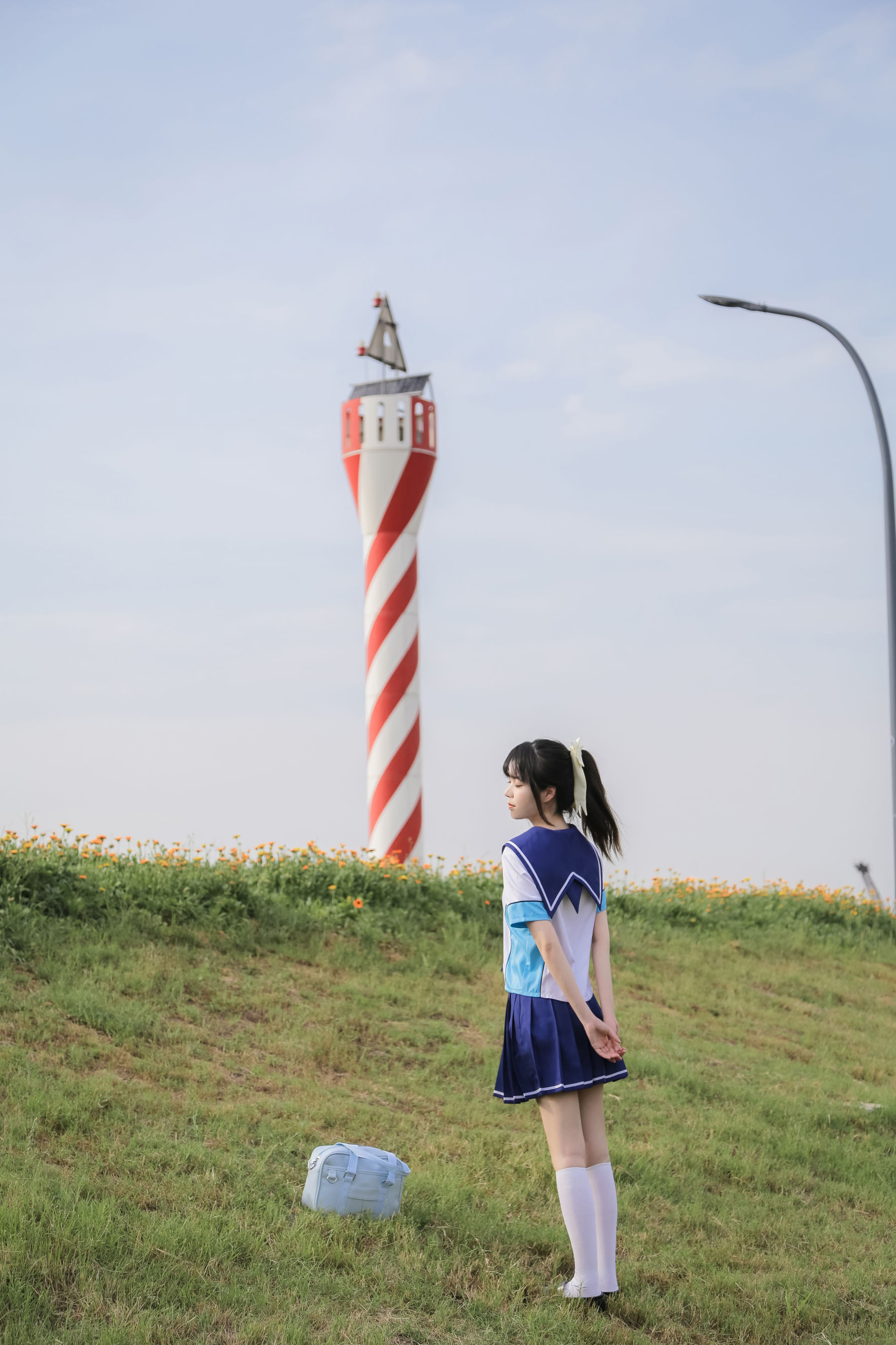 可爱妹子Fushii_海堂 – 高岭爱花 [31P] - 秀人网免费无水印在线套图写真