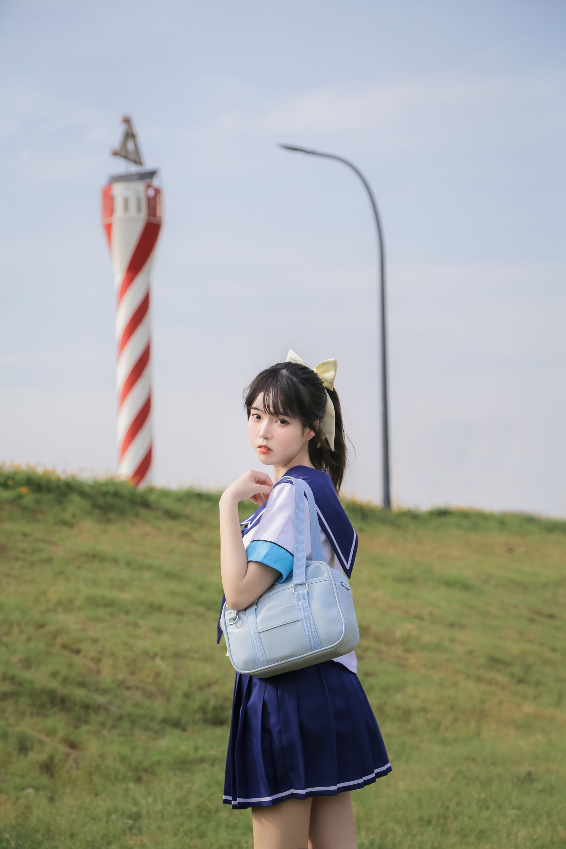 可爱妹子Fushii_海堂 – 高岭爱花 [31P] - 秀人网免费无水印在线套图写真