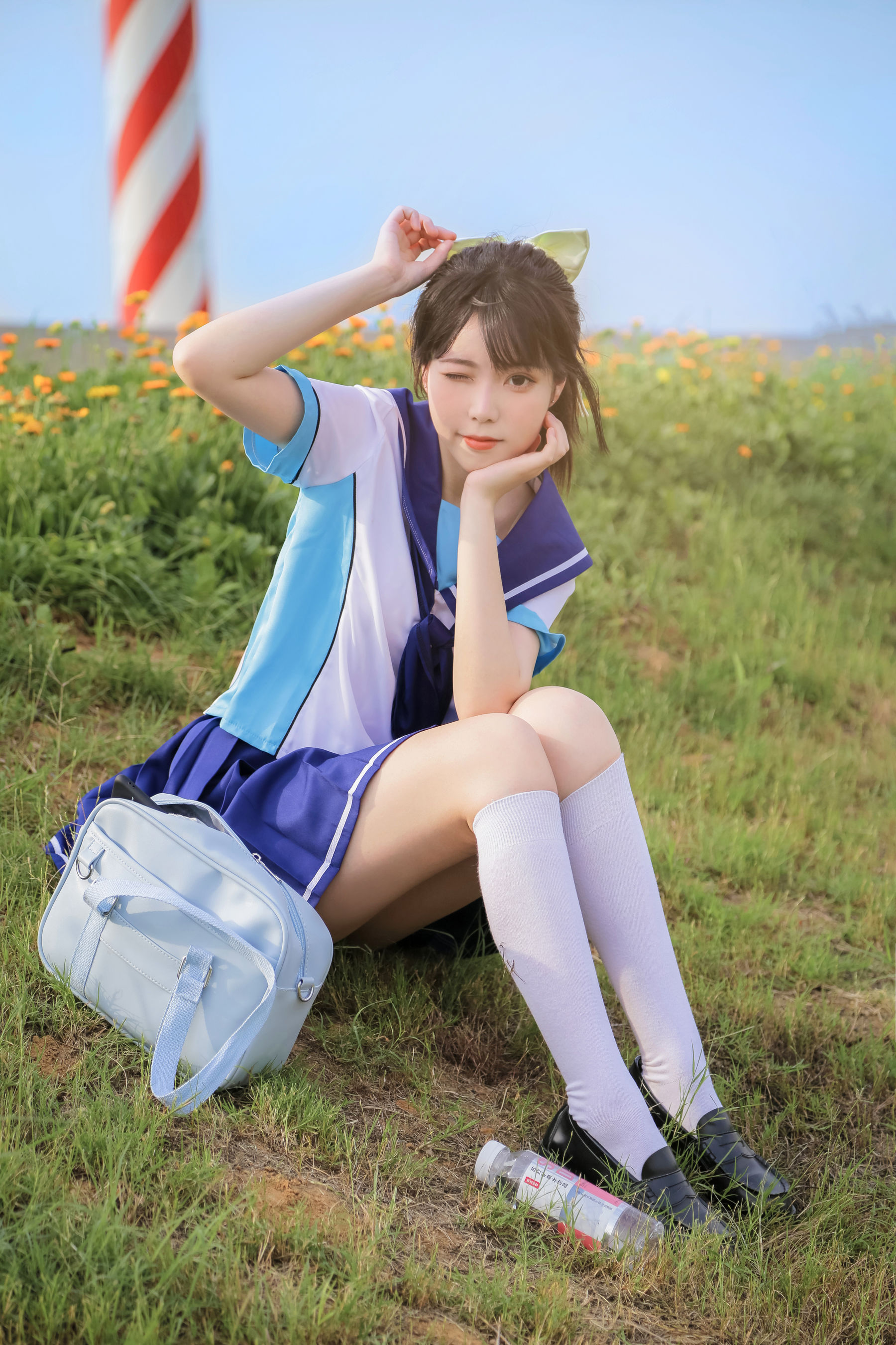 可爱妹子Fushii_海堂 – 高岭爱花 [31P] - 秀人网免费无水印在线套图写真