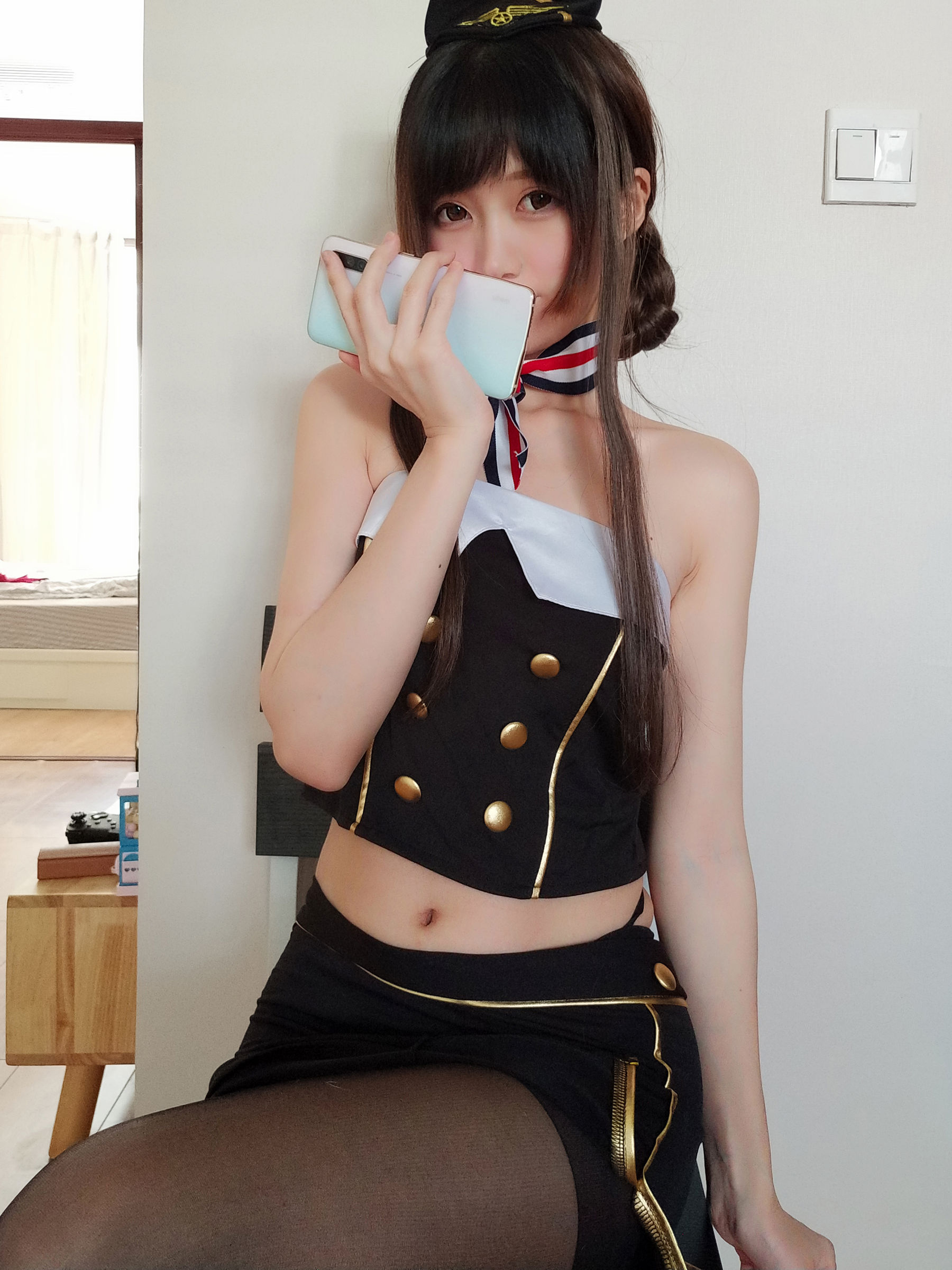 NAGISA魔物喵 客舱乘务员 [26P] - 秀人网免费无水印在线套图写真