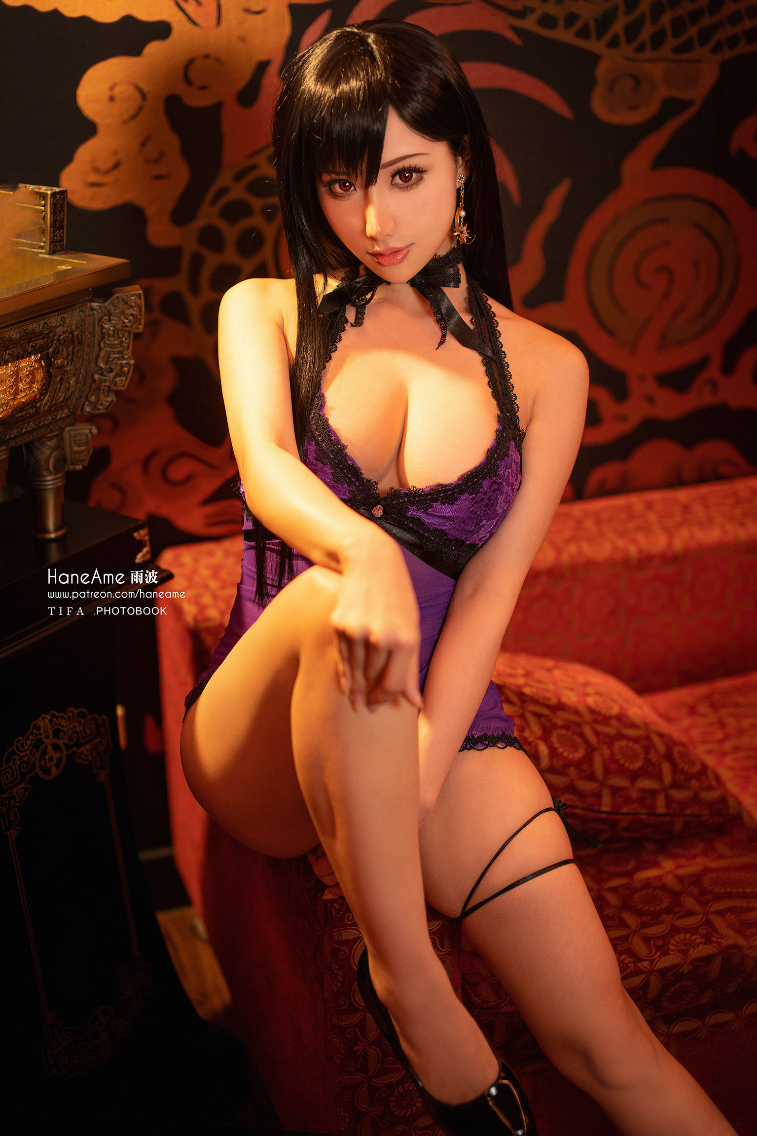 Hane Ame 雨波写真 – TIFA Photobook (Final Fantasy VII) – 3 [32P] - 秀人网免费无水印在线套图写真