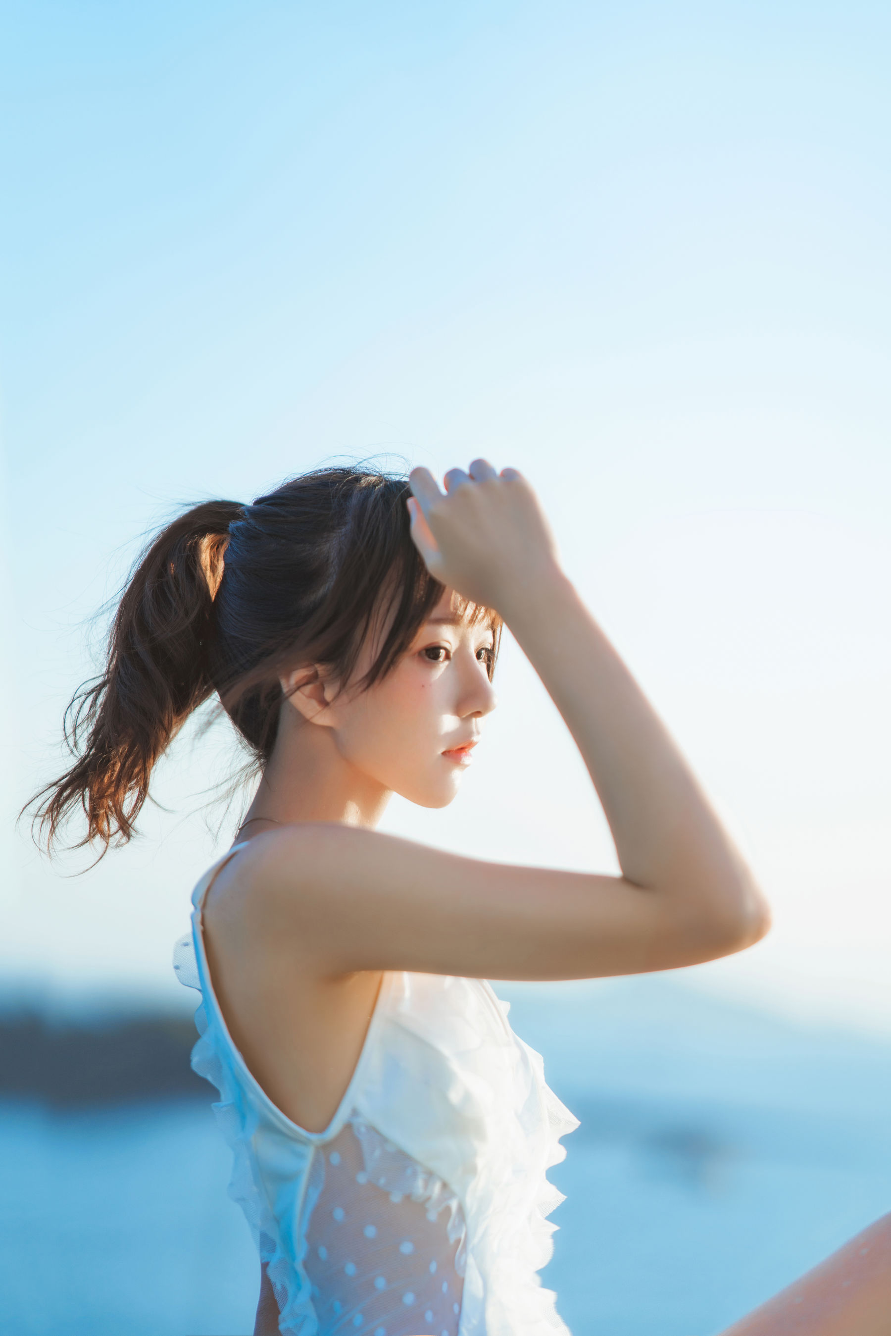 桜桃喵 – 海盐 [23P] - 秀人网免费无水印在线套图写真