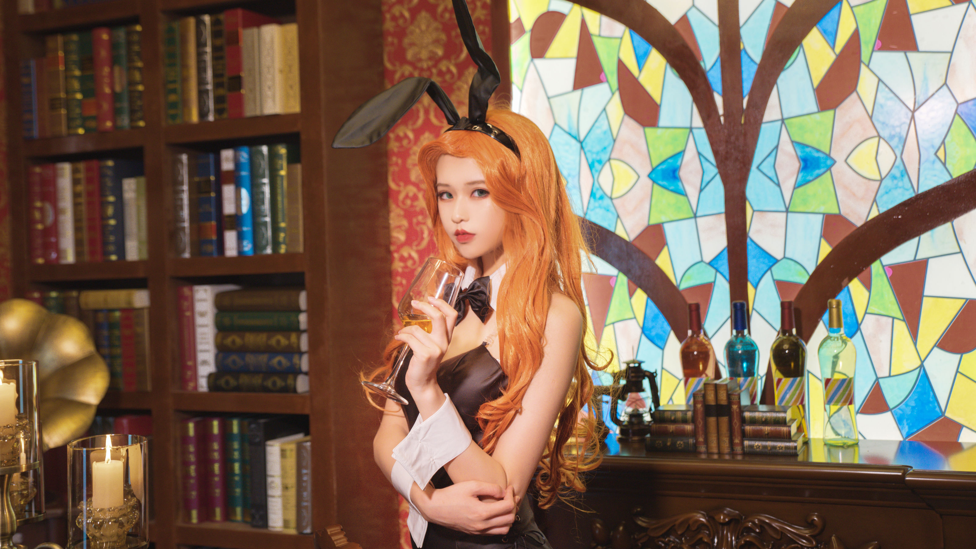 The Vagrant Cosplay Album – 舞女 樱花病少女 [20P] - 秀人网免费无水印在线套图写真