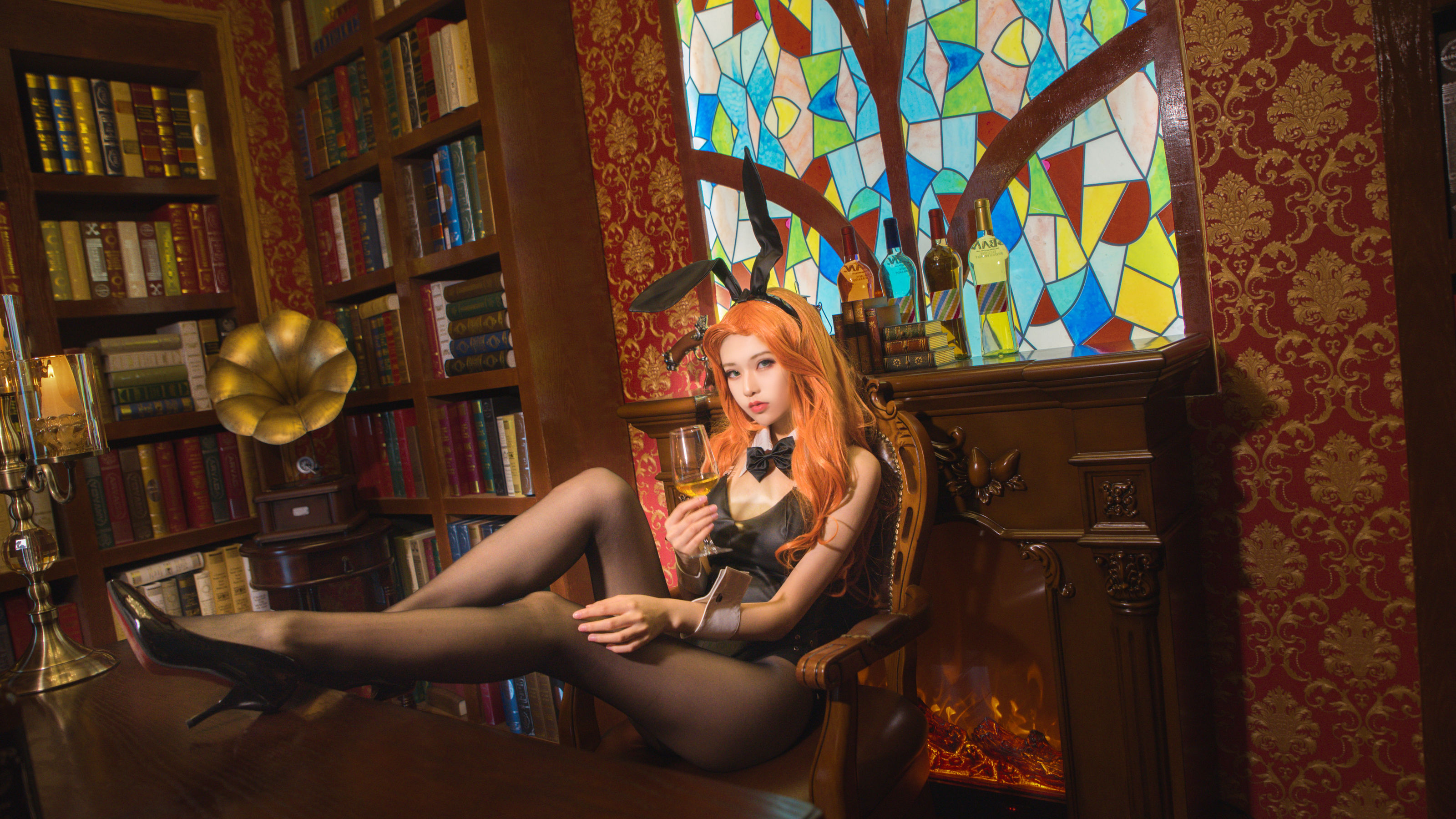 The Vagrant Cosplay Album – 舞女 樱花病少女 [20P] - 秀人网免费无水印在线套图写真