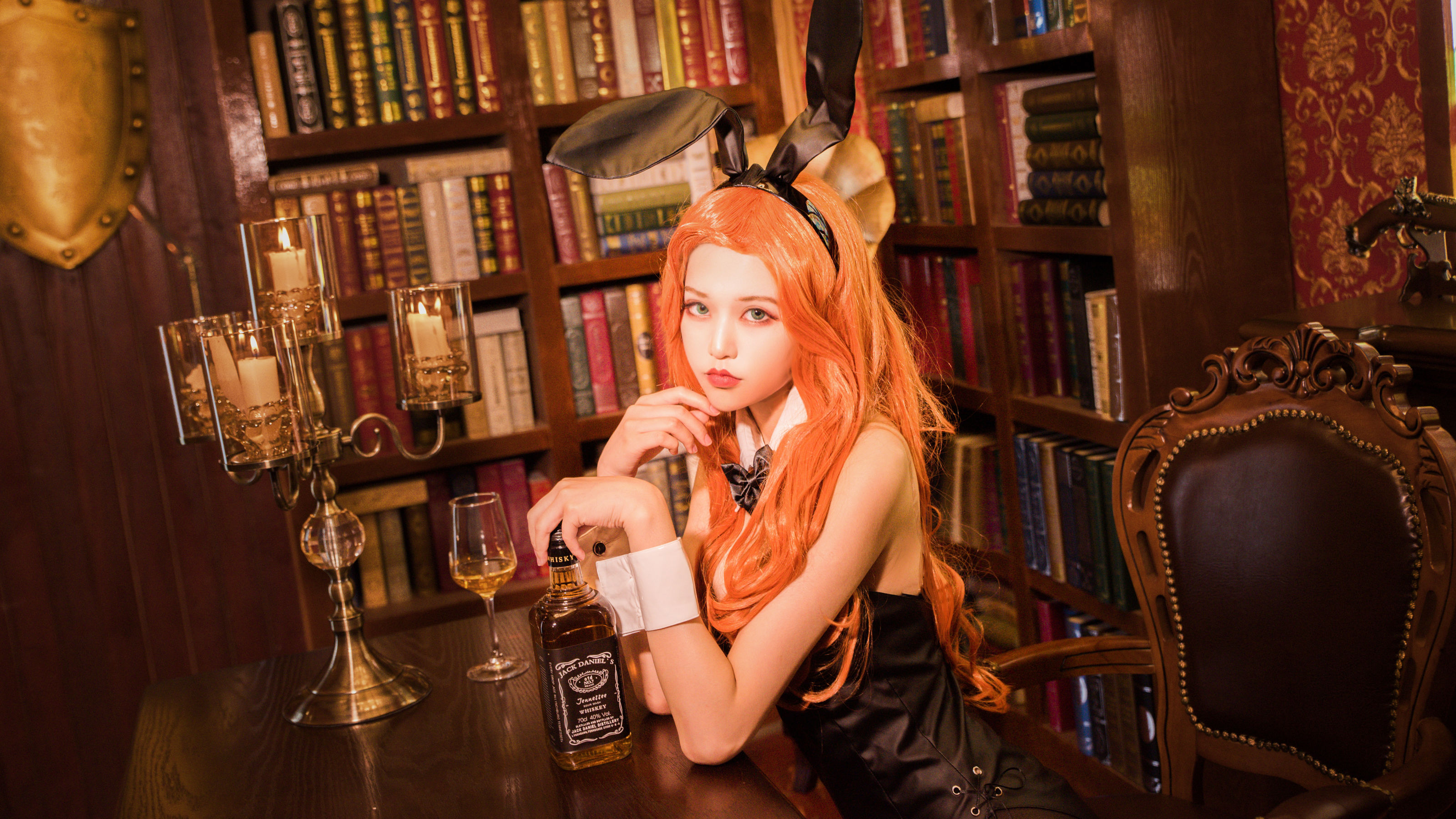 The Vagrant Cosplay Album – 舞女 樱花病少女 [20P] - 秀人网免费无水印在线套图写真