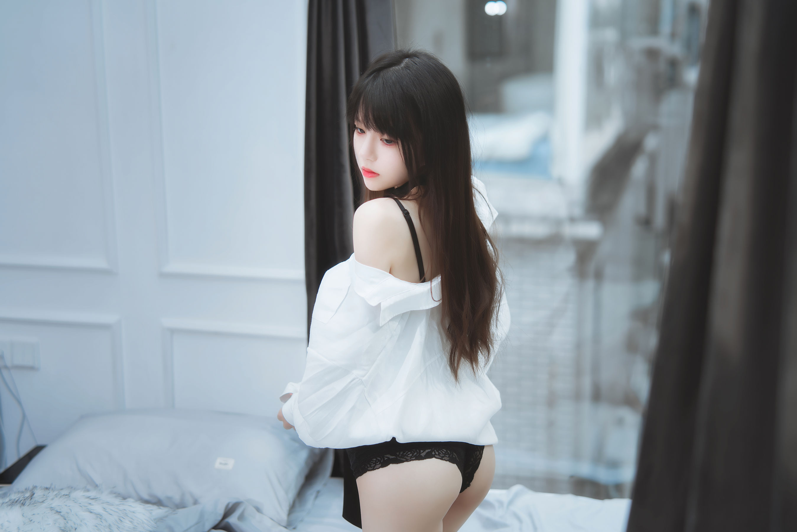 桜桃喵 – 狼来了01 [72P] - 秀人网免费无水印在线套图写真