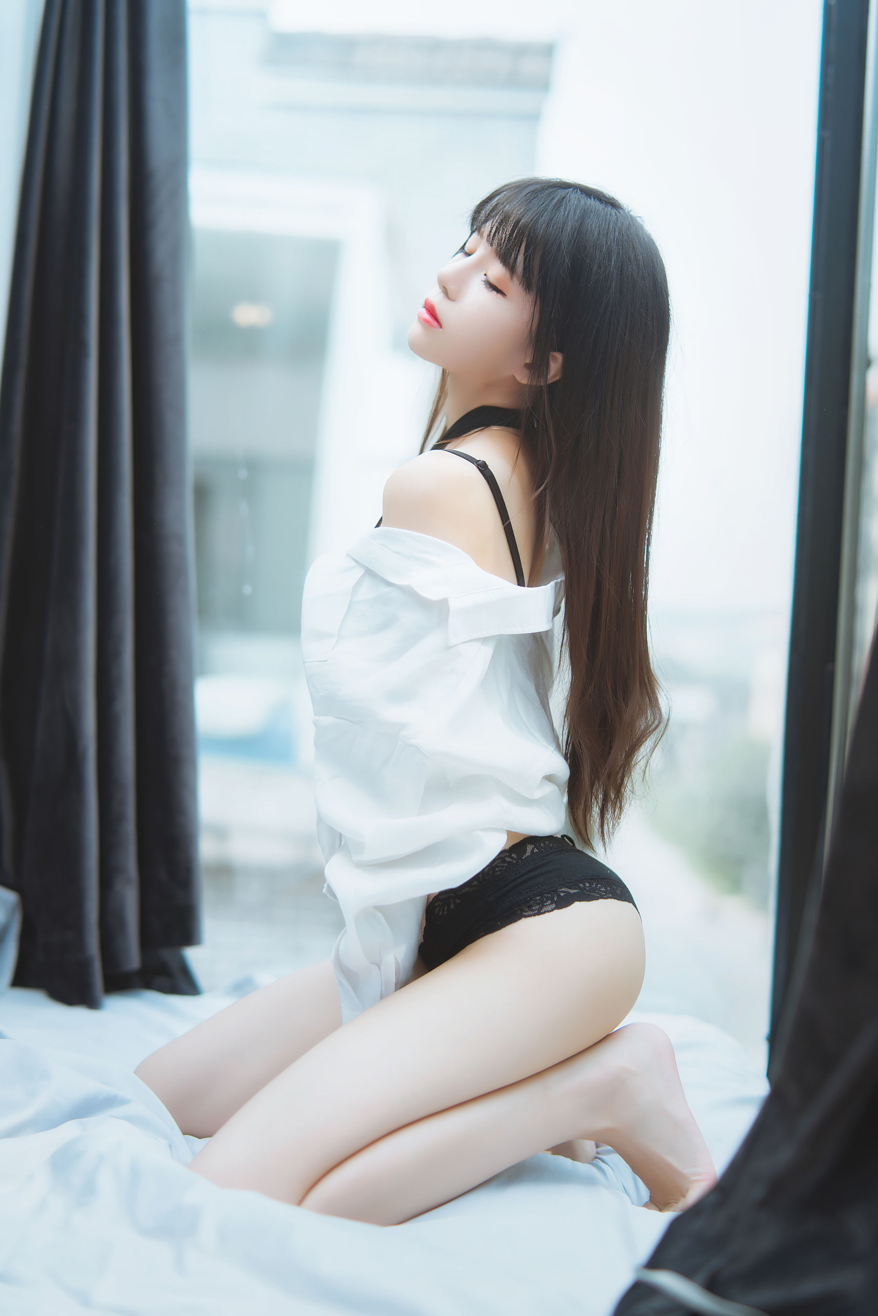 桜桃喵 – 狼来了01 [72P] - 秀人网免费无水印在线套图写真