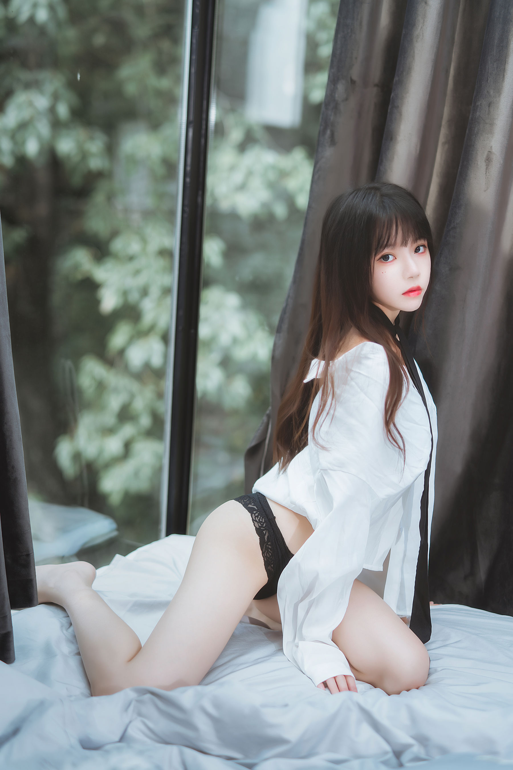 桜桃喵 – 狼来了01 [72P] - 秀人网免费无水印在线套图写真