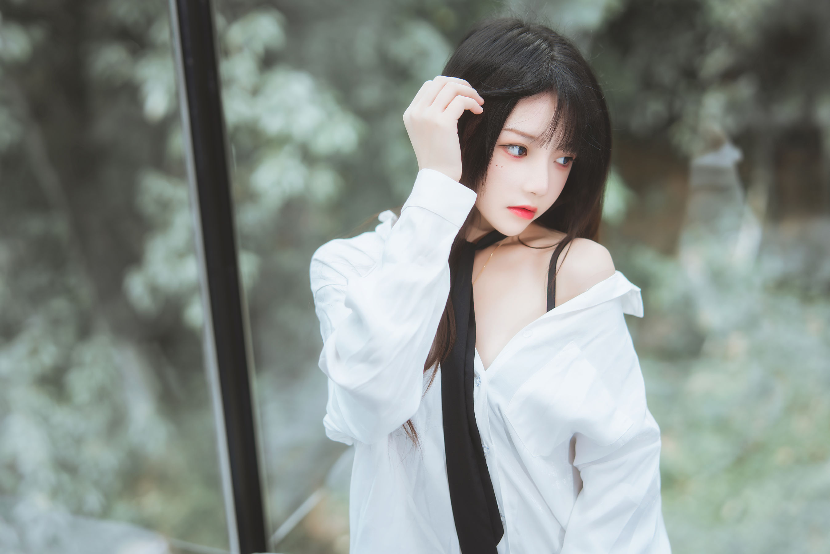 桜桃喵 – 狼来了01 [72P] - 秀人网免费无水印在线套图写真