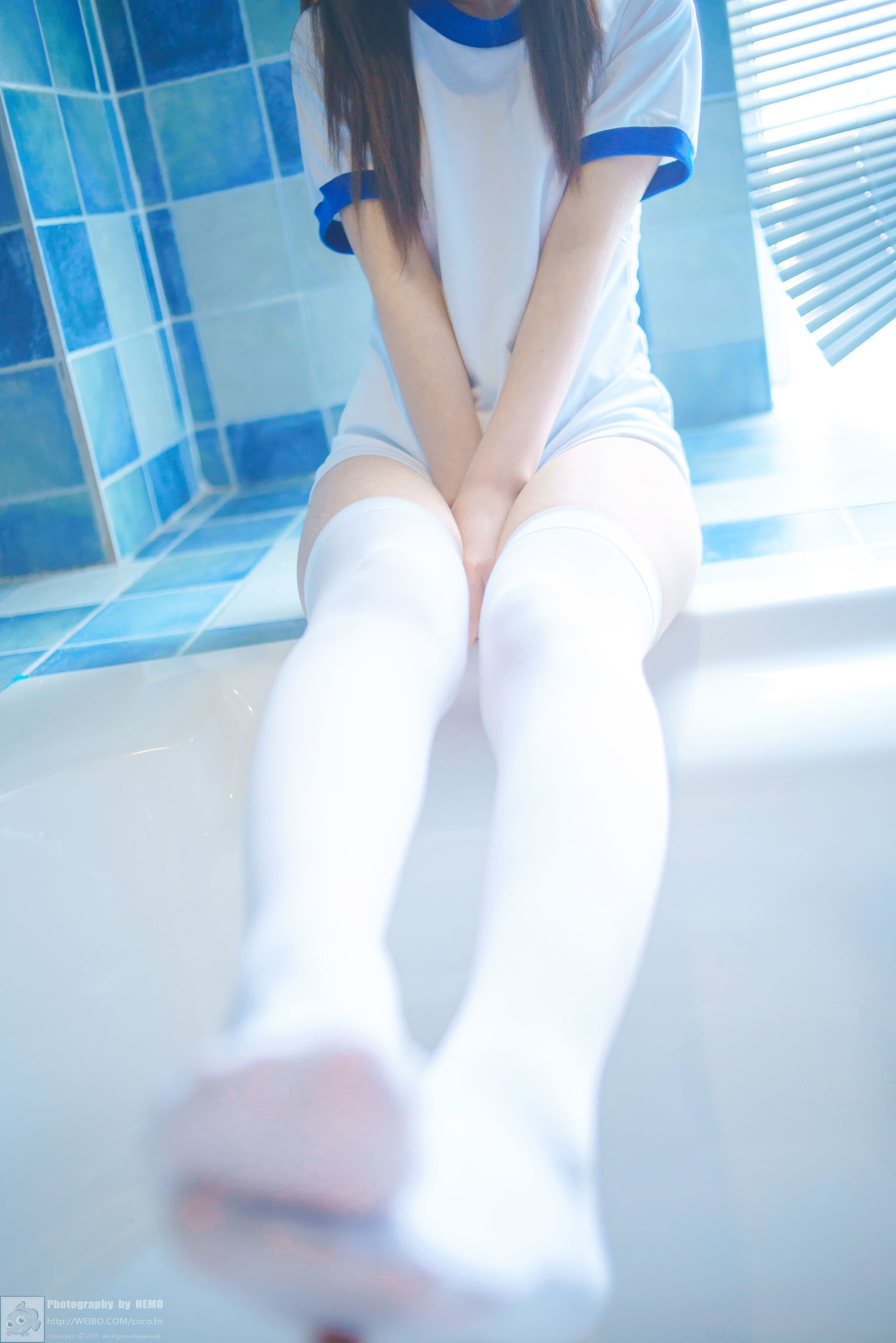 萝莉御子Yumiko – 体操服 [38P] - 秀人网免费无水印在线套图写真