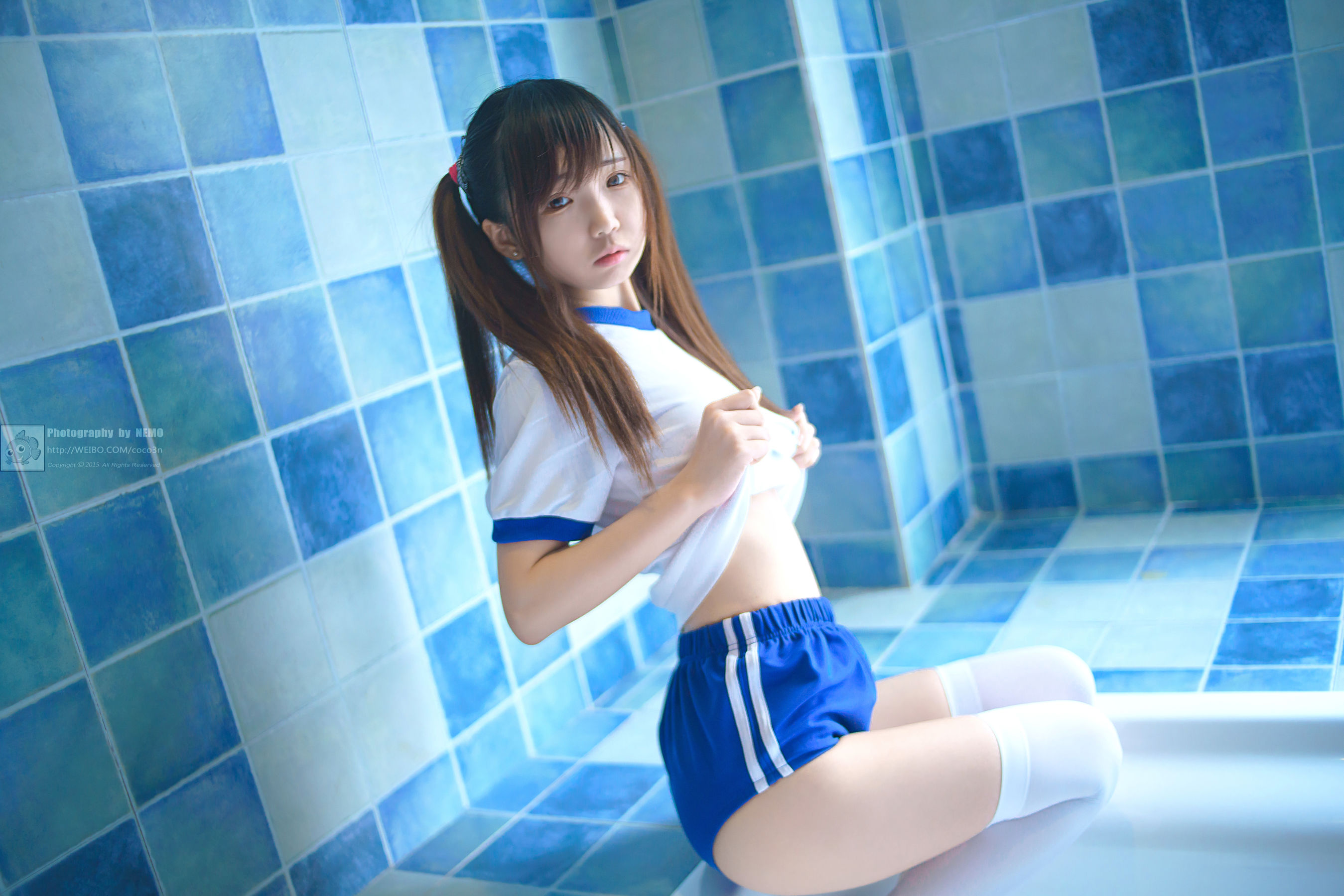 萝莉御子Yumiko – 体操服 [38P] - 秀人网免费无水印在线套图写真