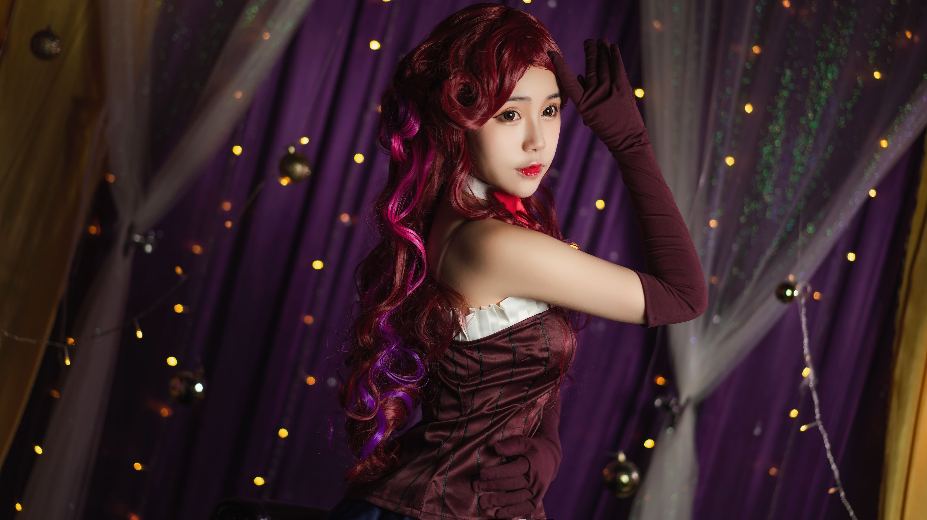 The Vagrant Cosplay Album – Joean-夜夜《舞女》 [20P] - 秀人网免费无水印在线套图写真