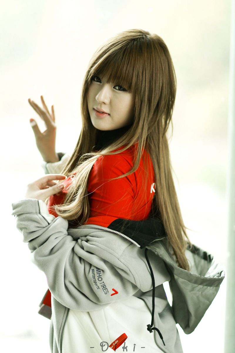 韩国车模黄美姬 Hwang Mi Hee《车展图片系列》合集版 [74P] - 秀人网免费无水印在线套图写真