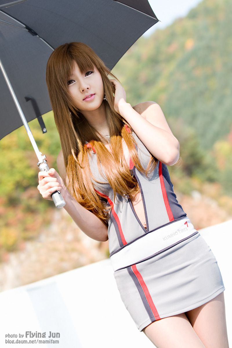 韩国车模黄美姬 Hwang Mi Hee《车展图片系列》合集版 [74P] - 秀人网免费无水印在线套图写真