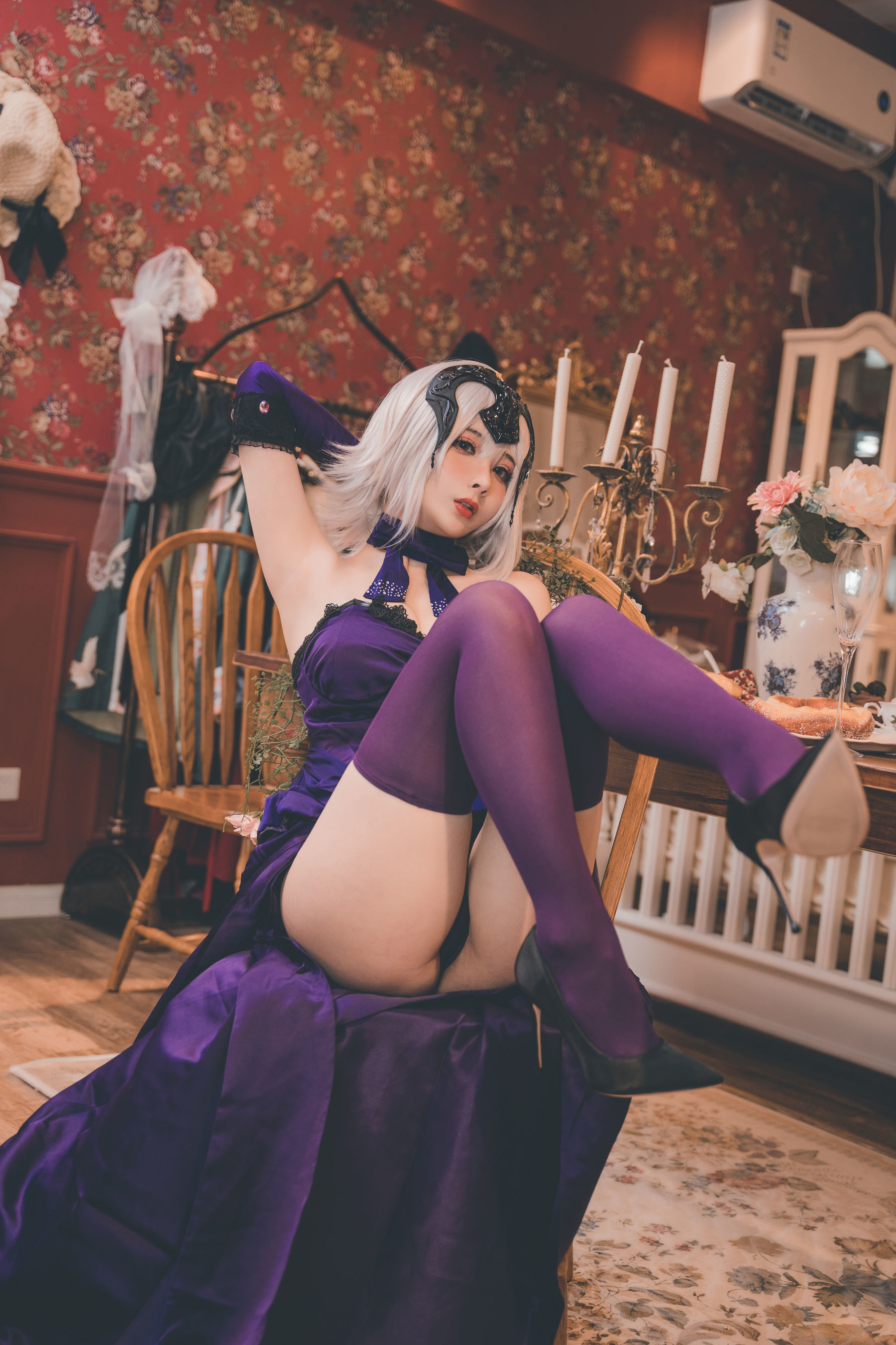 COS福利rioko凉凉子 – 醉贞 [29P] - 秀人网免费无水印在线套图写真