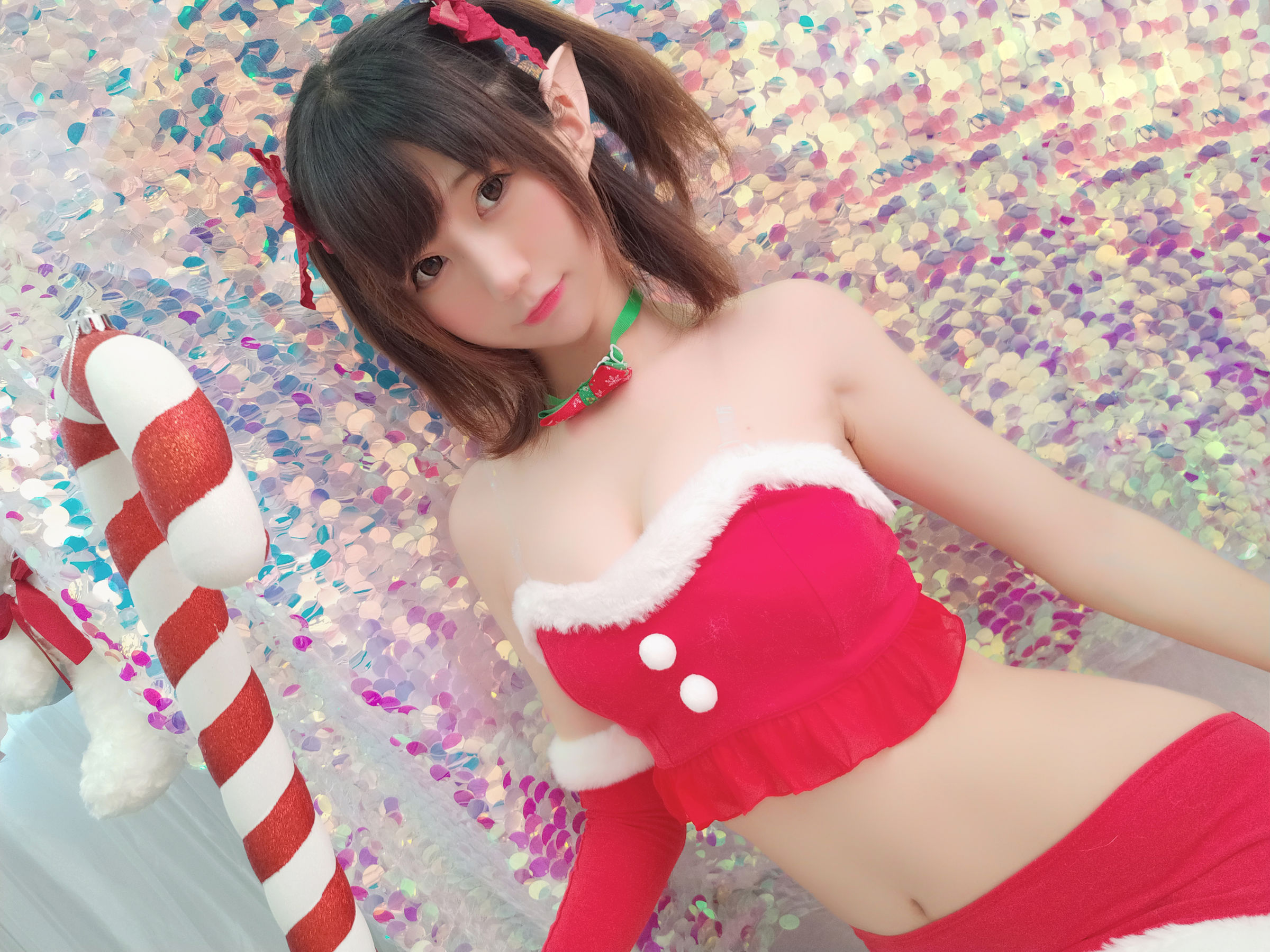 NAGISA魔物喵[fantia] Merry Christmas [18P] - 秀人网免费无水印在线套图写真