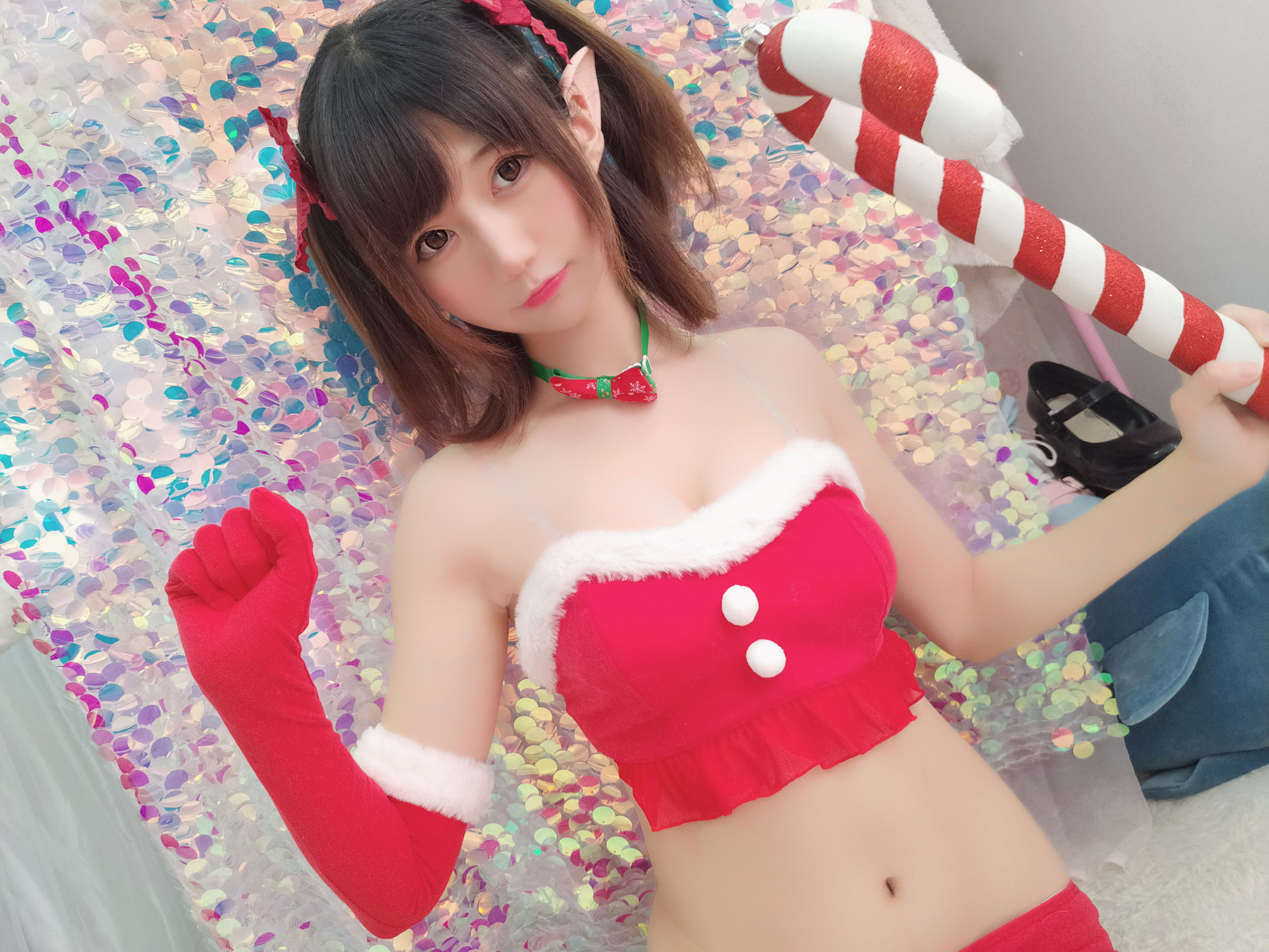 NAGISA魔物喵[fantia] Merry Christmas [18P] - 秀人网免费无水印在线套图写真