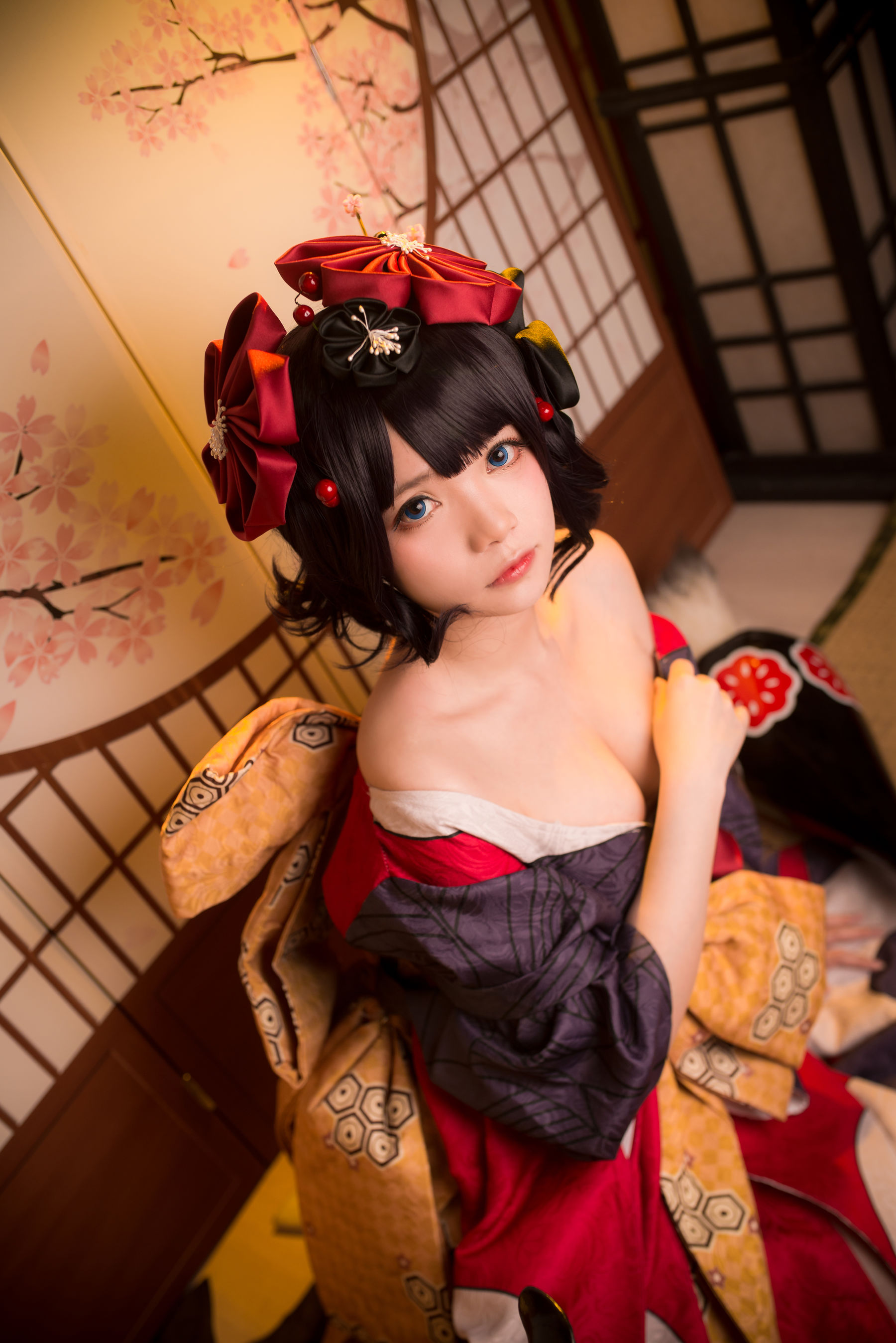 越南COSER@Miu Hokusai [41P] - 秀人网免费无水印在线套图写真