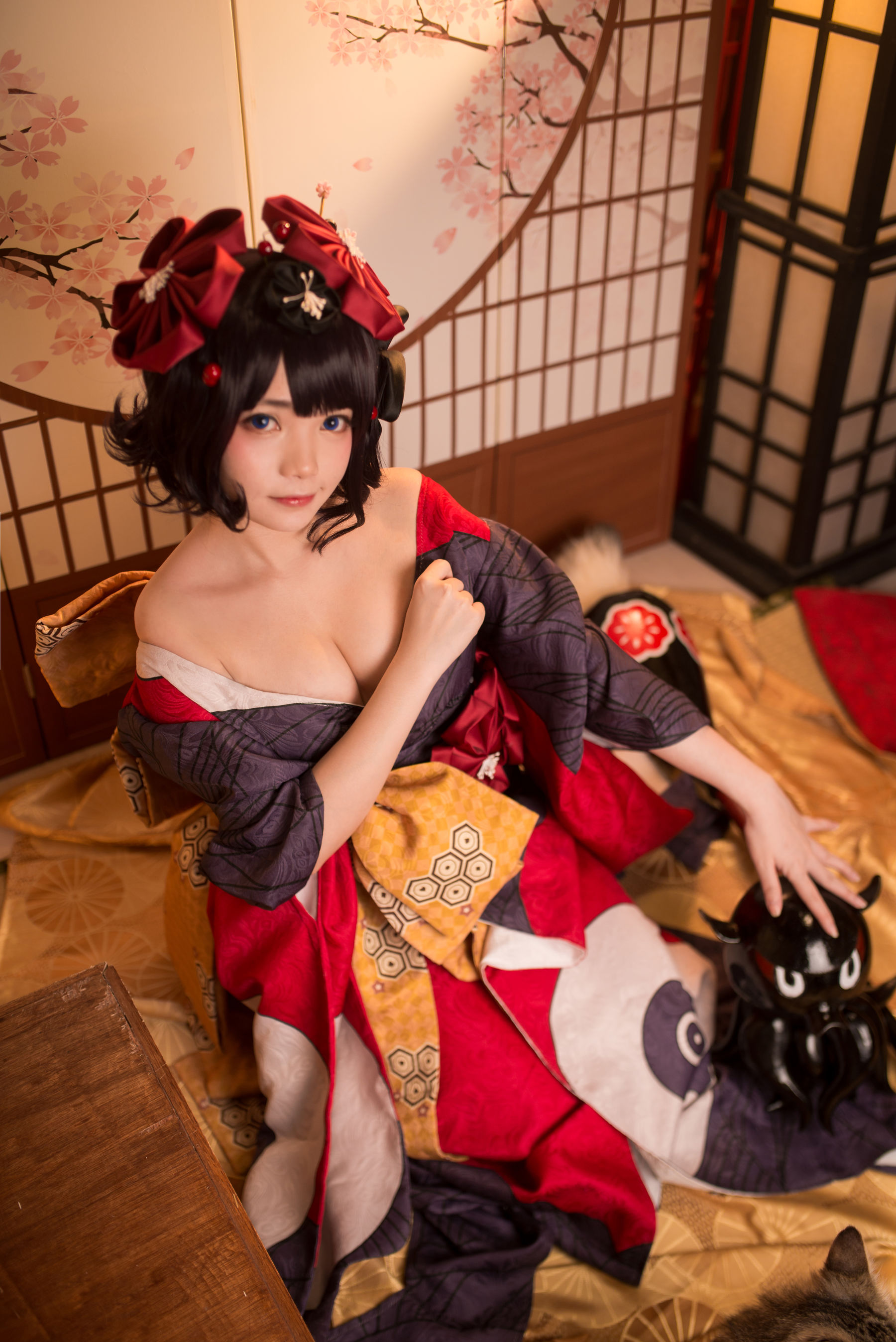 越南COSER@Miu Hokusai [41P] - 秀人网免费无水印在线套图写真