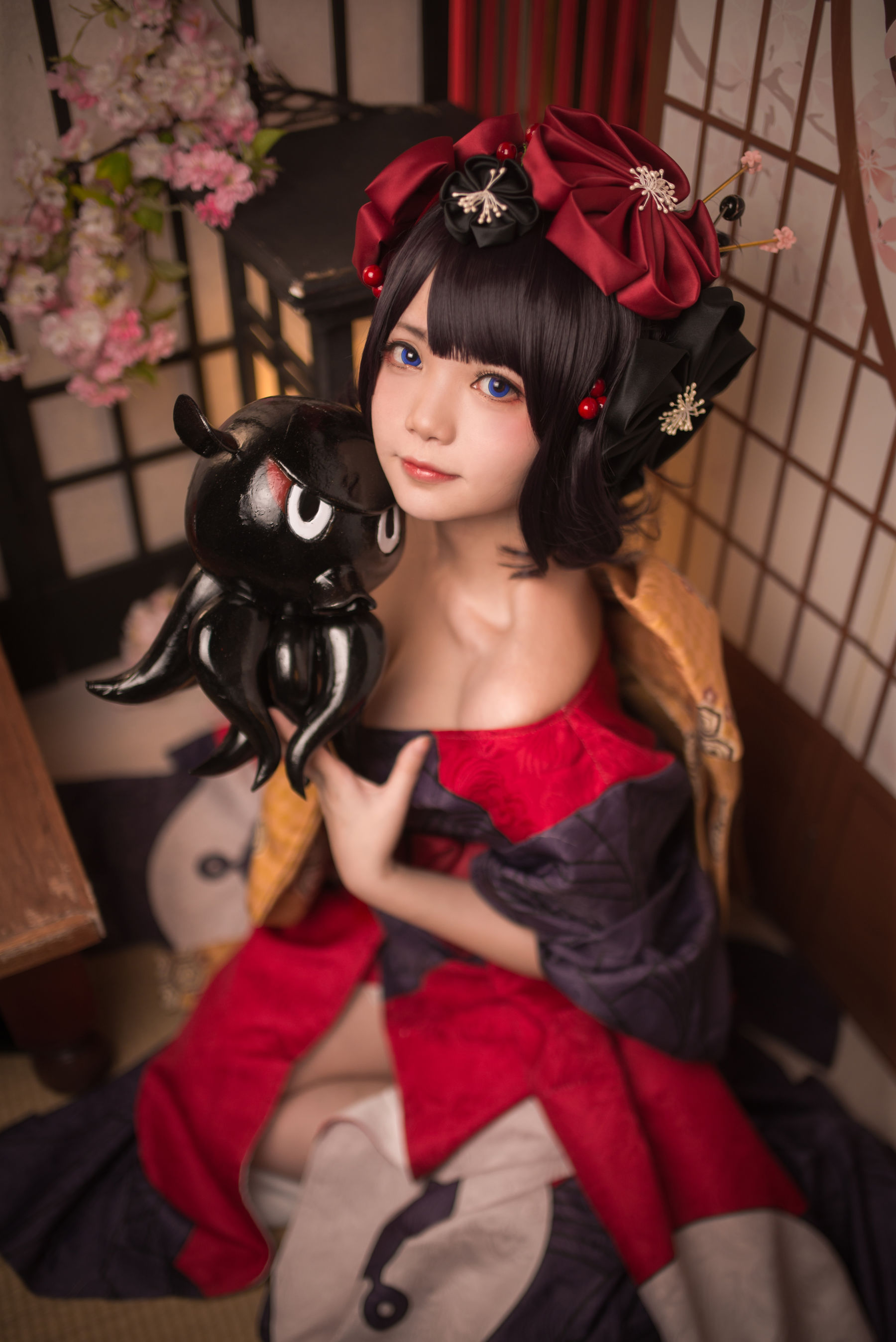 越南COSER@Miu Hokusai [41P] - 秀人网免费无水印在线套图写真