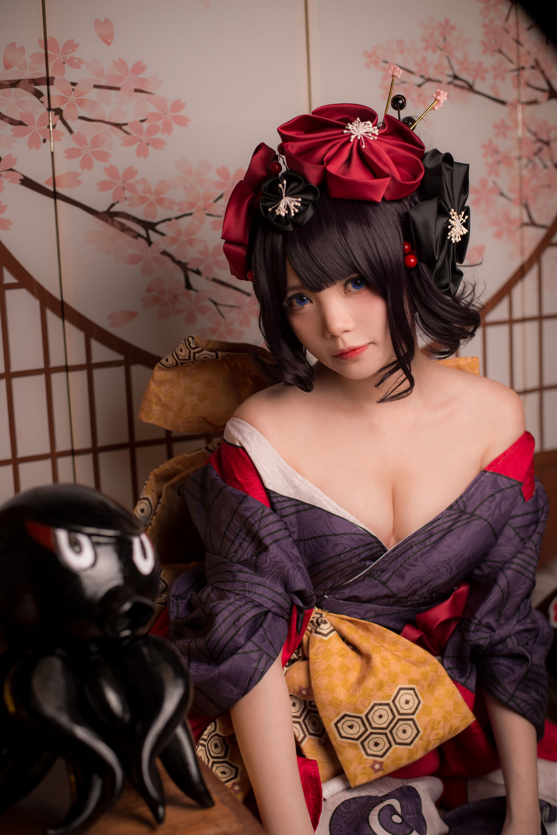 越南COSER@Miu Hokusai [41P] - 秀人网免费无水印在线套图写真