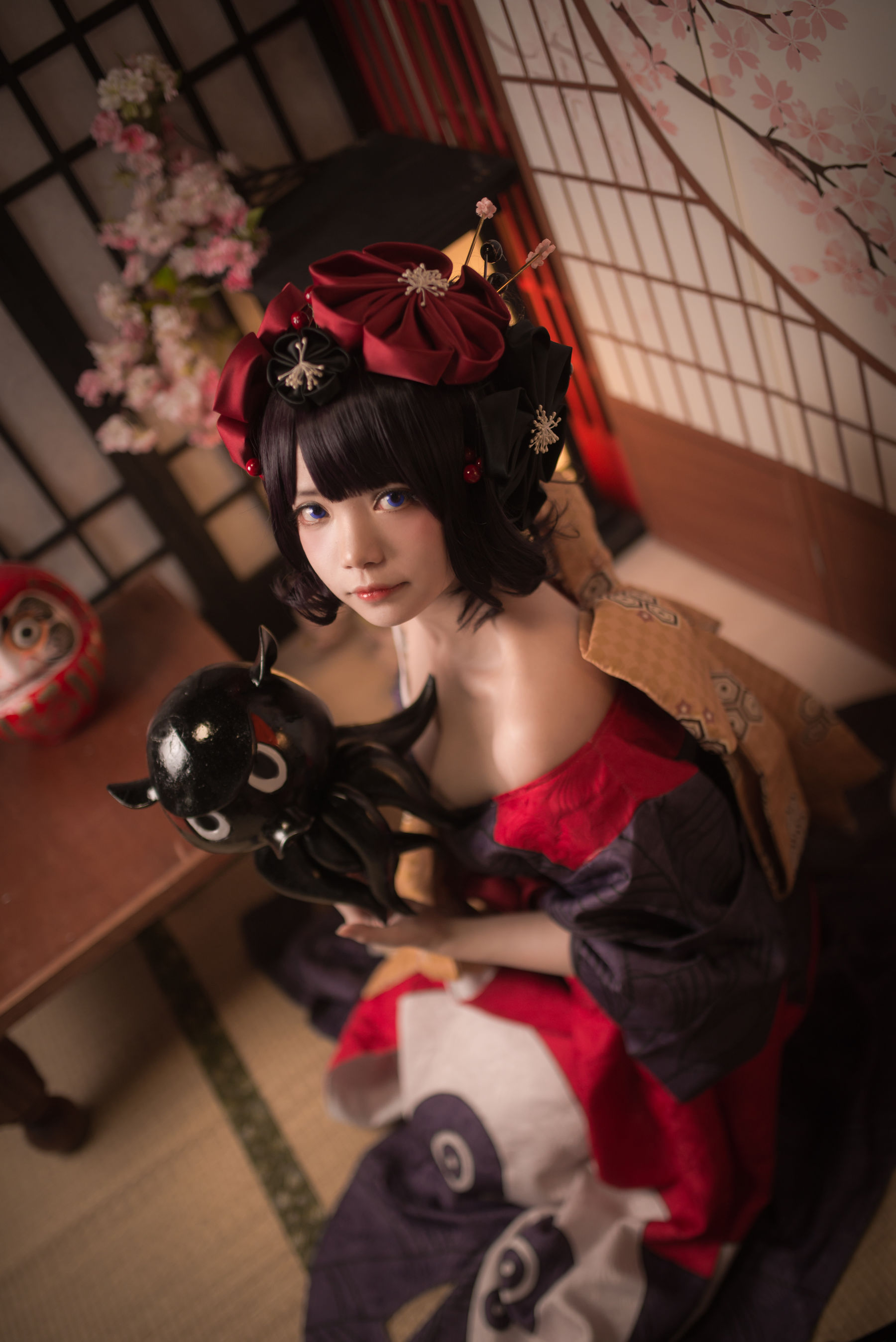 越南COSER@Miu Hokusai [41P] - 秀人网免费无水印在线套图写真