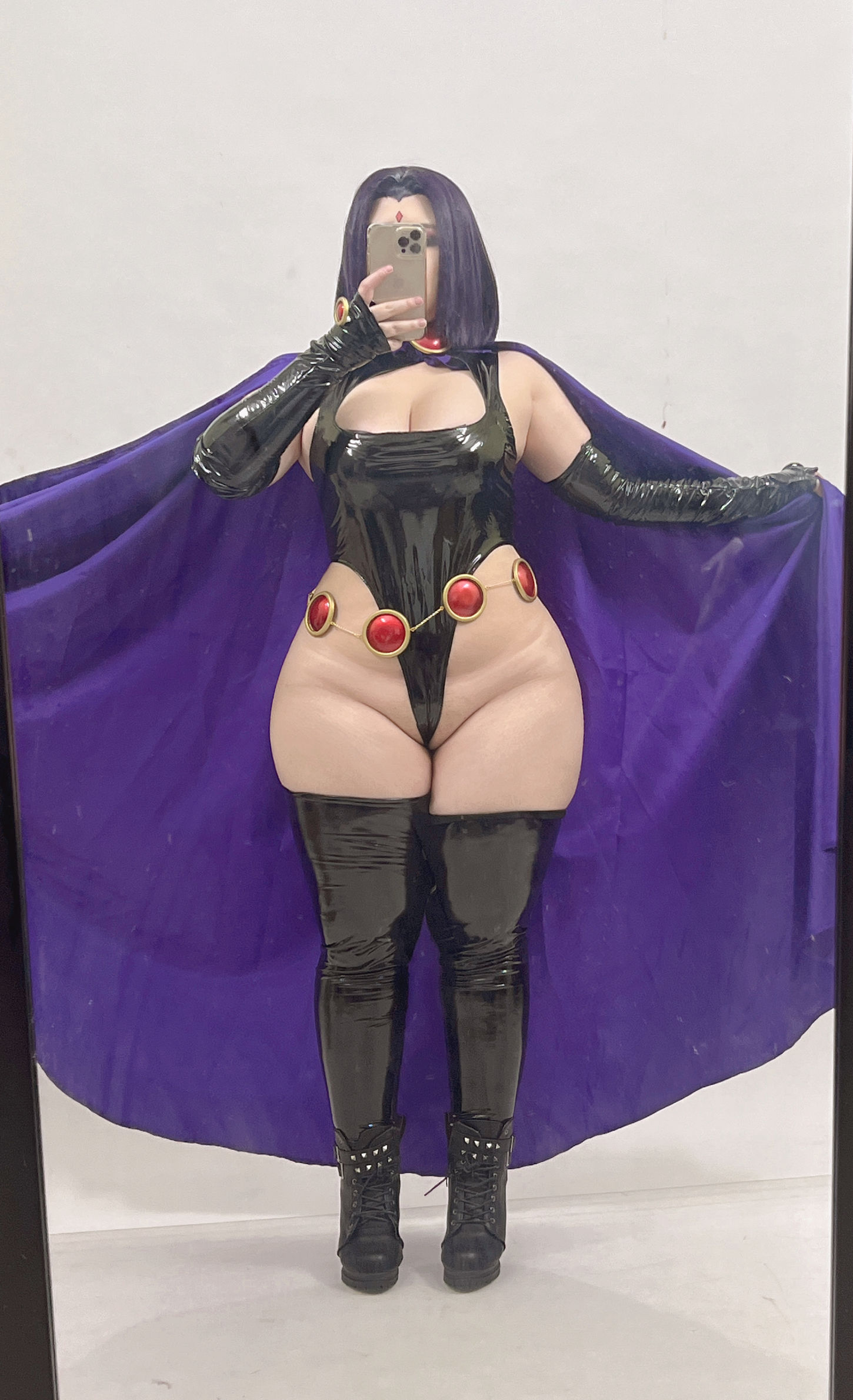 Uy Uy – Raven [50P] - 秀人网免费无水印在线套图写真