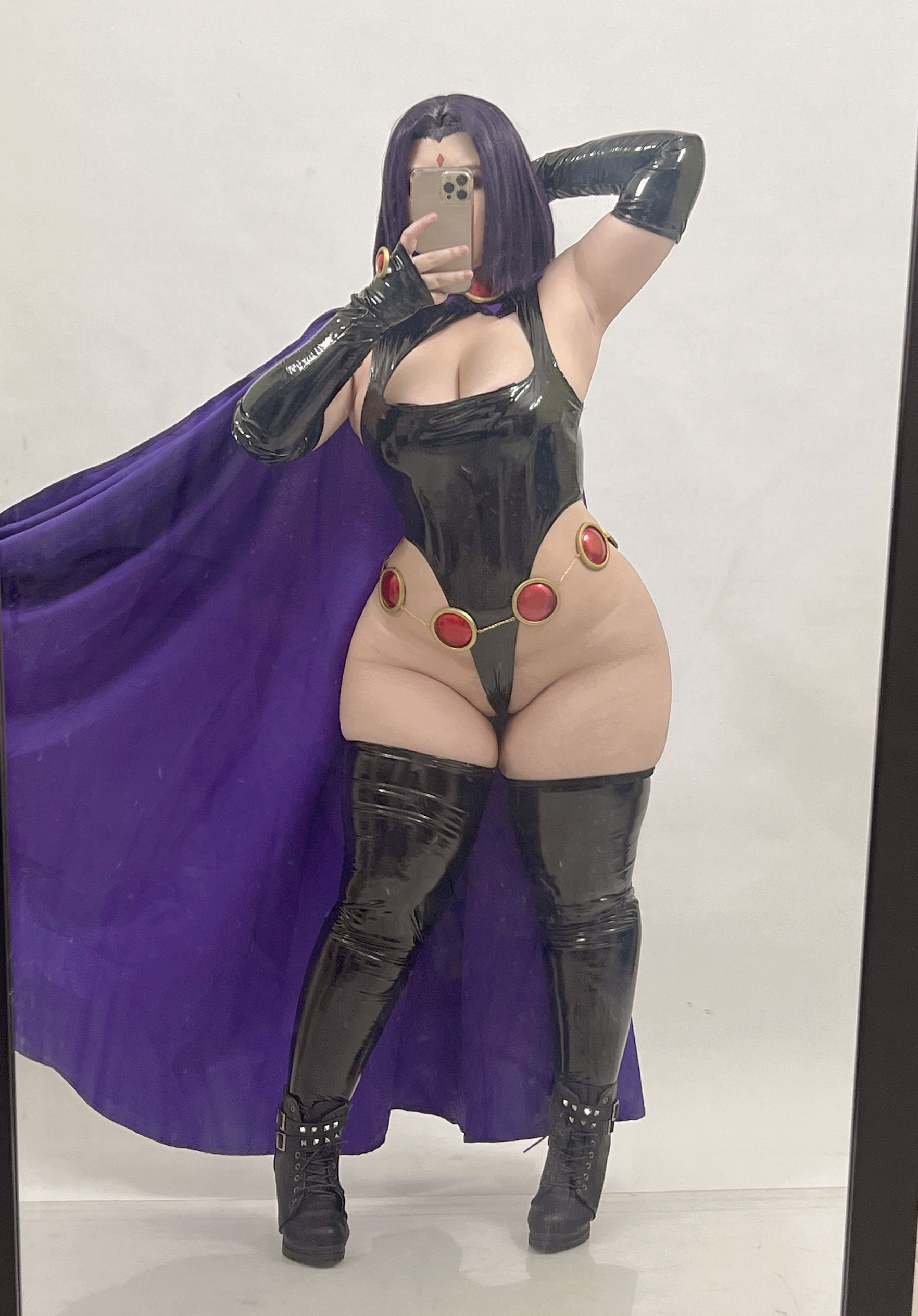 Uy Uy – Raven [50P] - 秀人网免费无水印在线套图写真