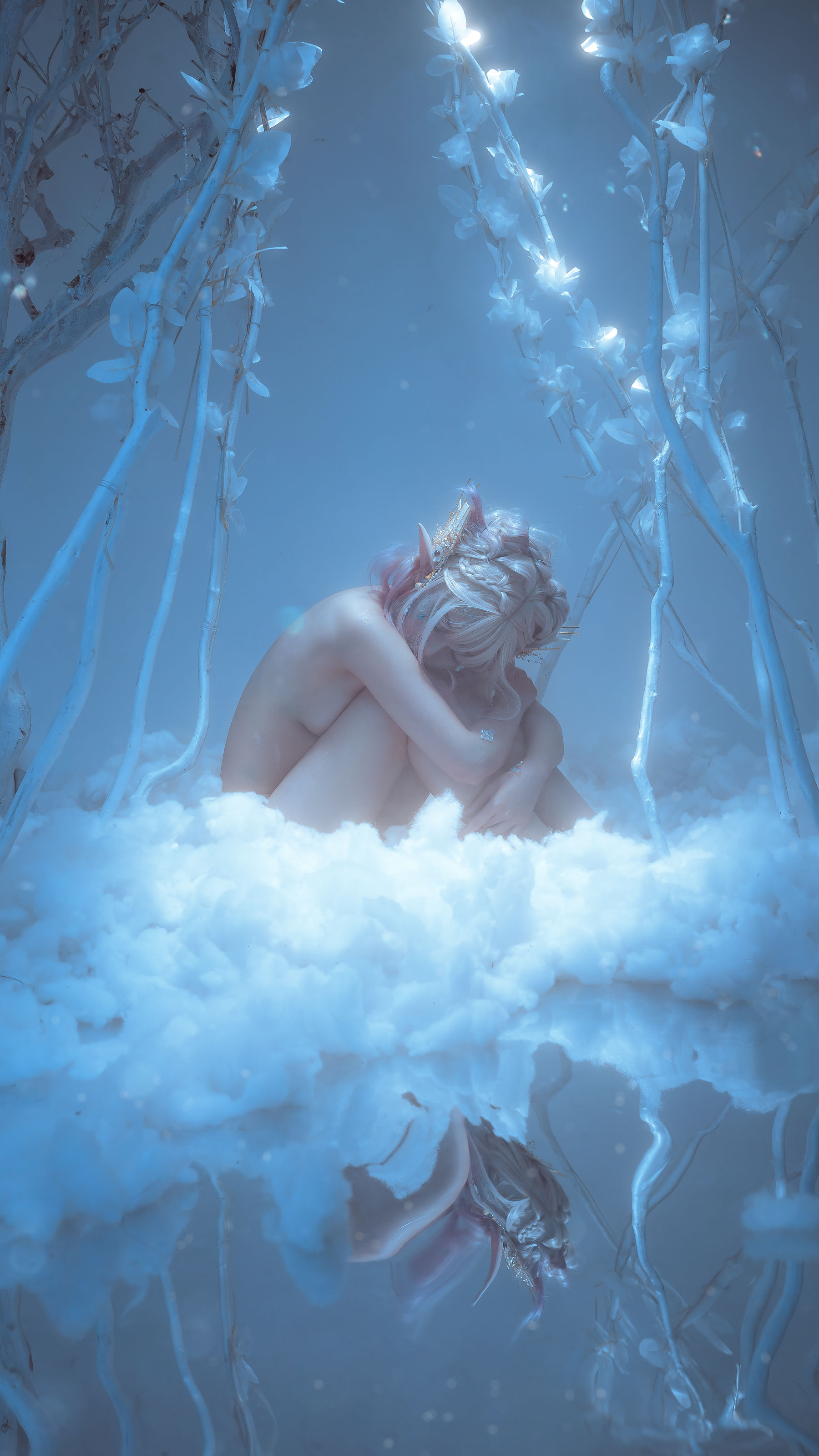 爆机少女喵小吉 – 瓶中精灵 [11P] - 秀人网免费无水印在线套图写真