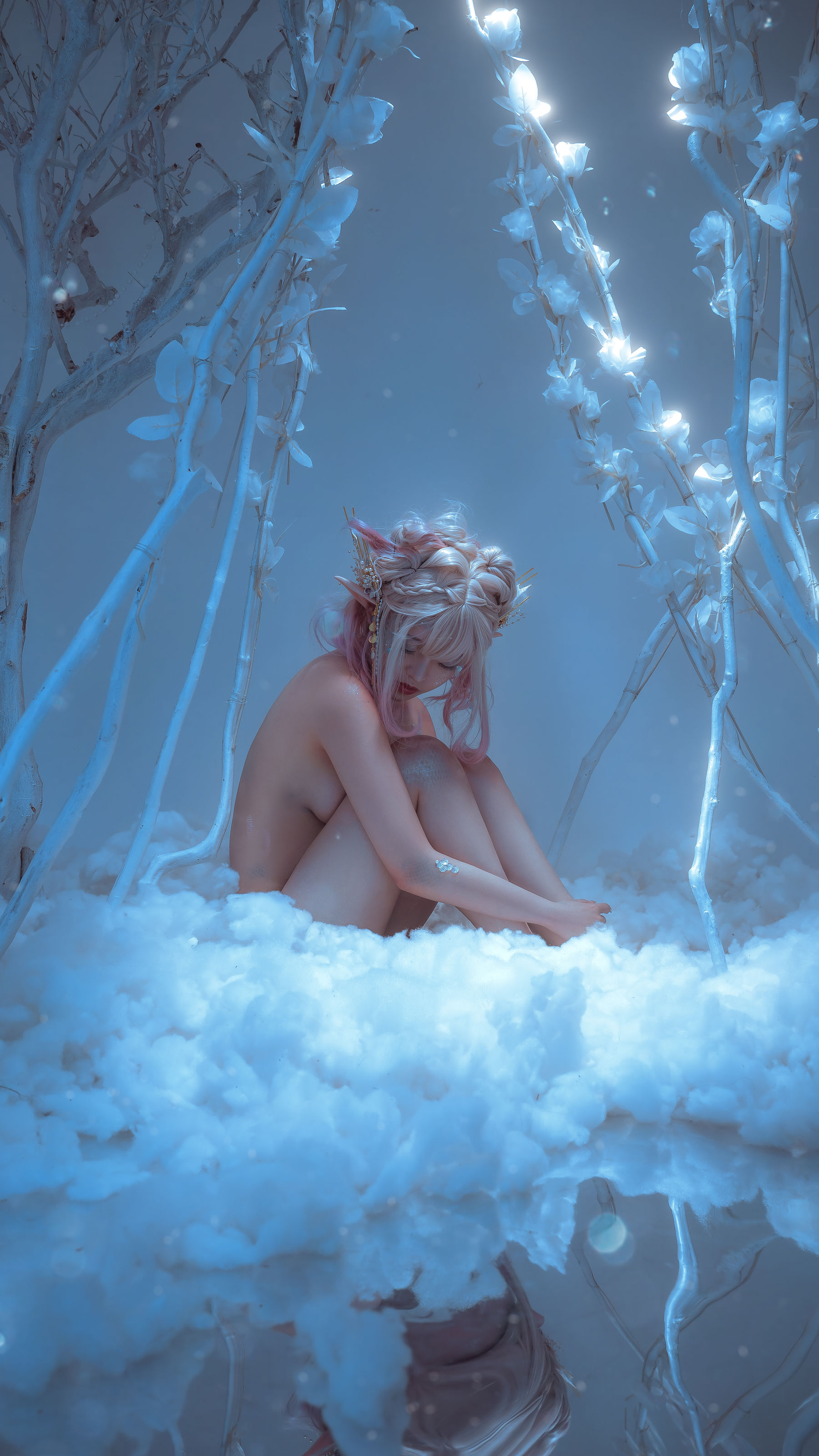 爆机少女喵小吉 – 瓶中精灵 [11P] - 秀人网免费无水印在线套图写真