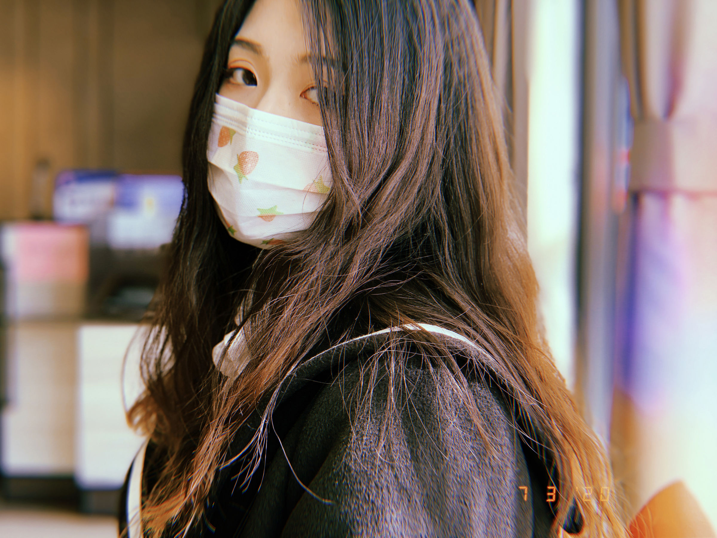 一米八的大梨子 – 冬日女友 [18P] - 秀人网免费无水印在线套图写真